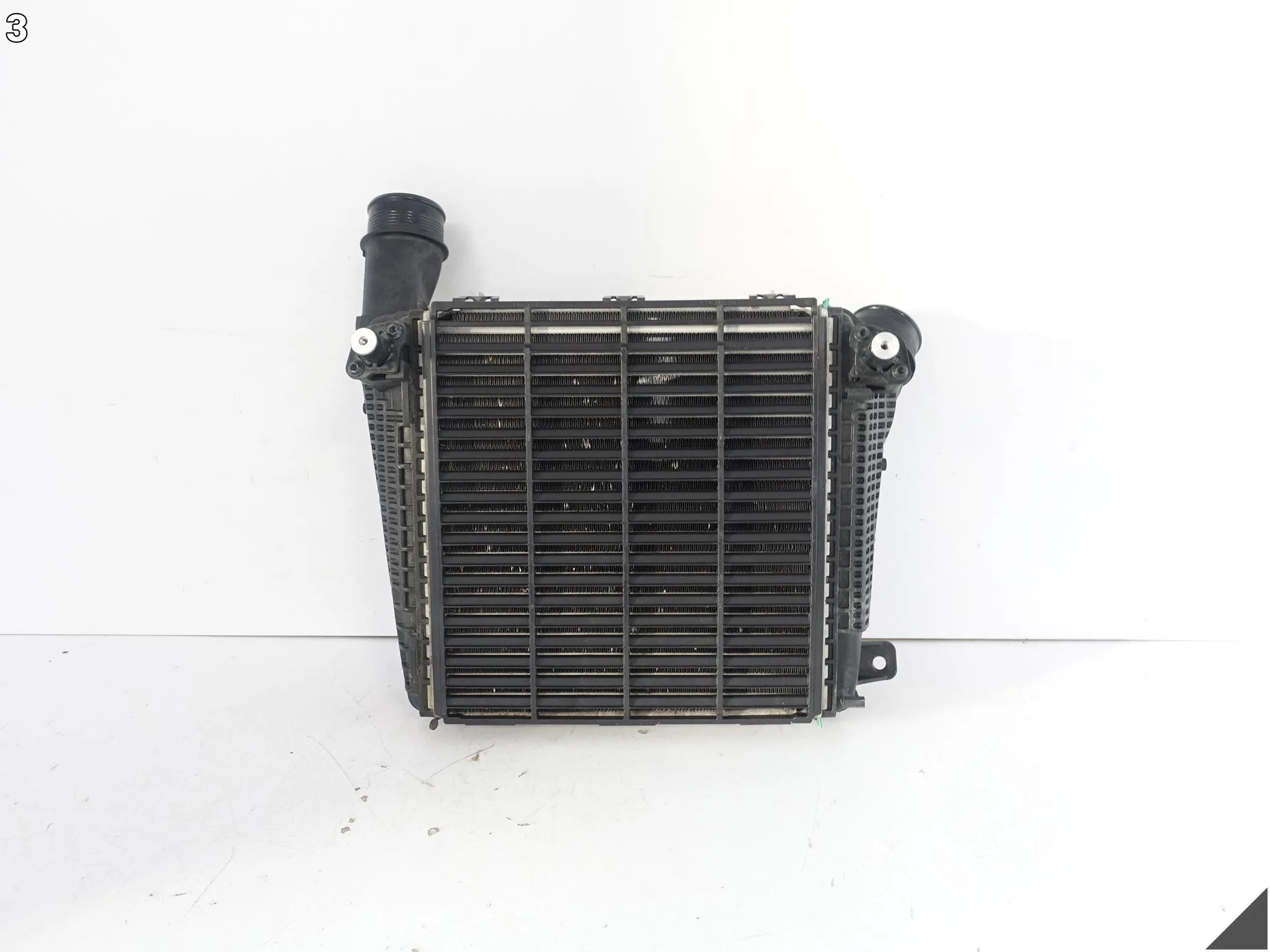 PORSCHE PANAMERA 3 III G3 972 976 23- CHŁODNICA POWIETRZA INTERCOOLER LEWY PORSCHE PANAMERA 3 III G3 972 976 23- CHŁODNICA POWIETRZA INTERCOOLER LEWY - obrazek 4