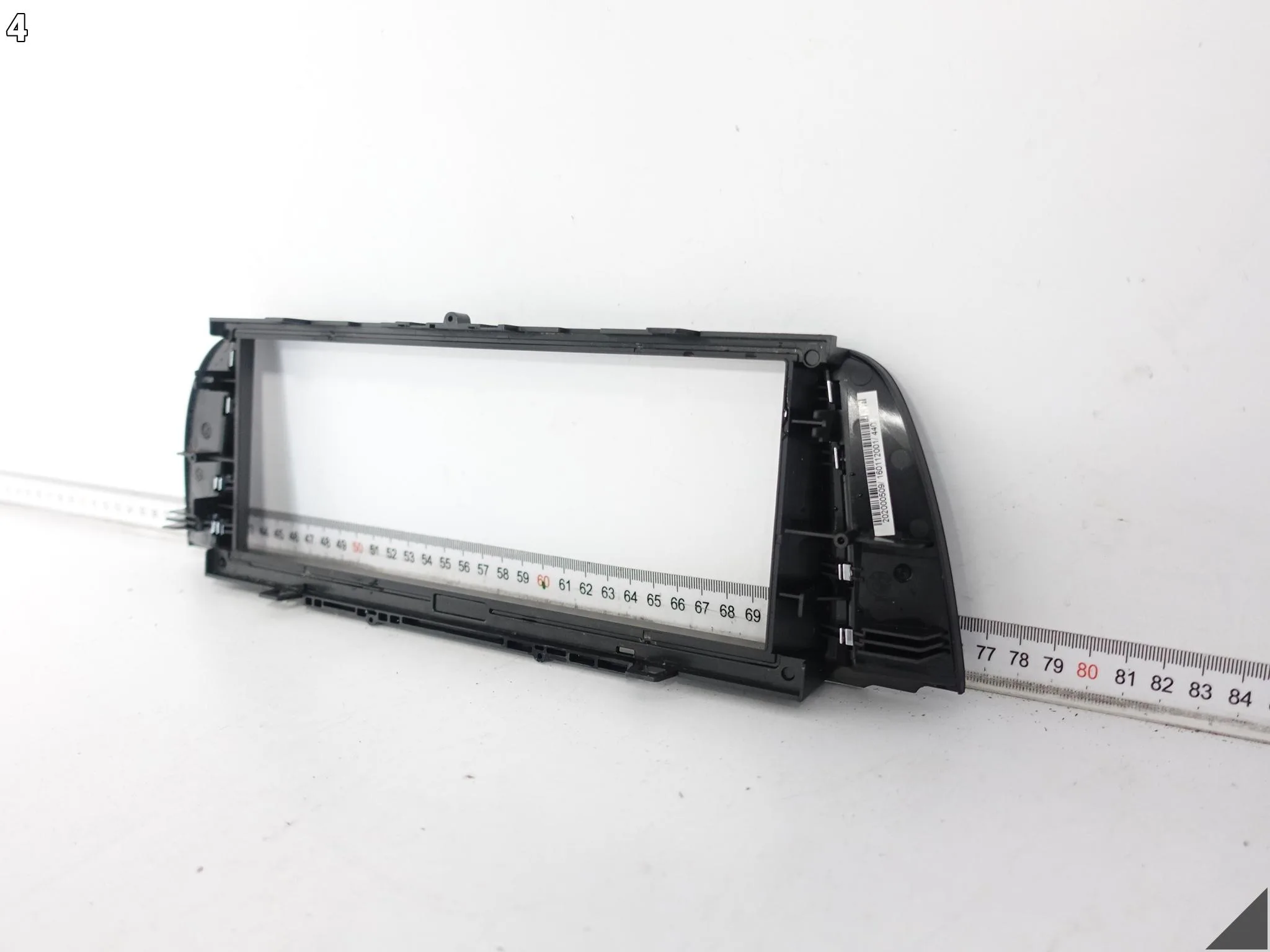 BMW 5 M5 F10 F11 LIFT LCI 13-17 RAMKA OSŁONA WYŚWIETLACZA MONITORA 10.25″ BMW 5 M5 F10 F11 LIFT LCI 13-17 RAMKA OSŁONA WYŚWIETLACZA MONITORA 10.25" - obrazek 5