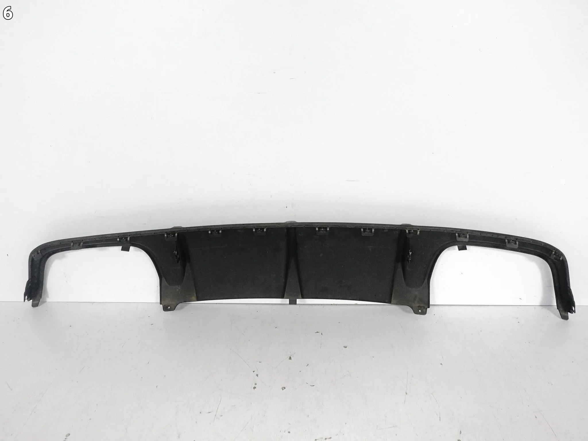 MERCEDES C-KLASA W204 C63 63 AMG SEDAN 07-11 SPOILER DYFUZOR W ZDERZAK TYŁ 4fe81c77ee977986d4c551aeb168eea1
