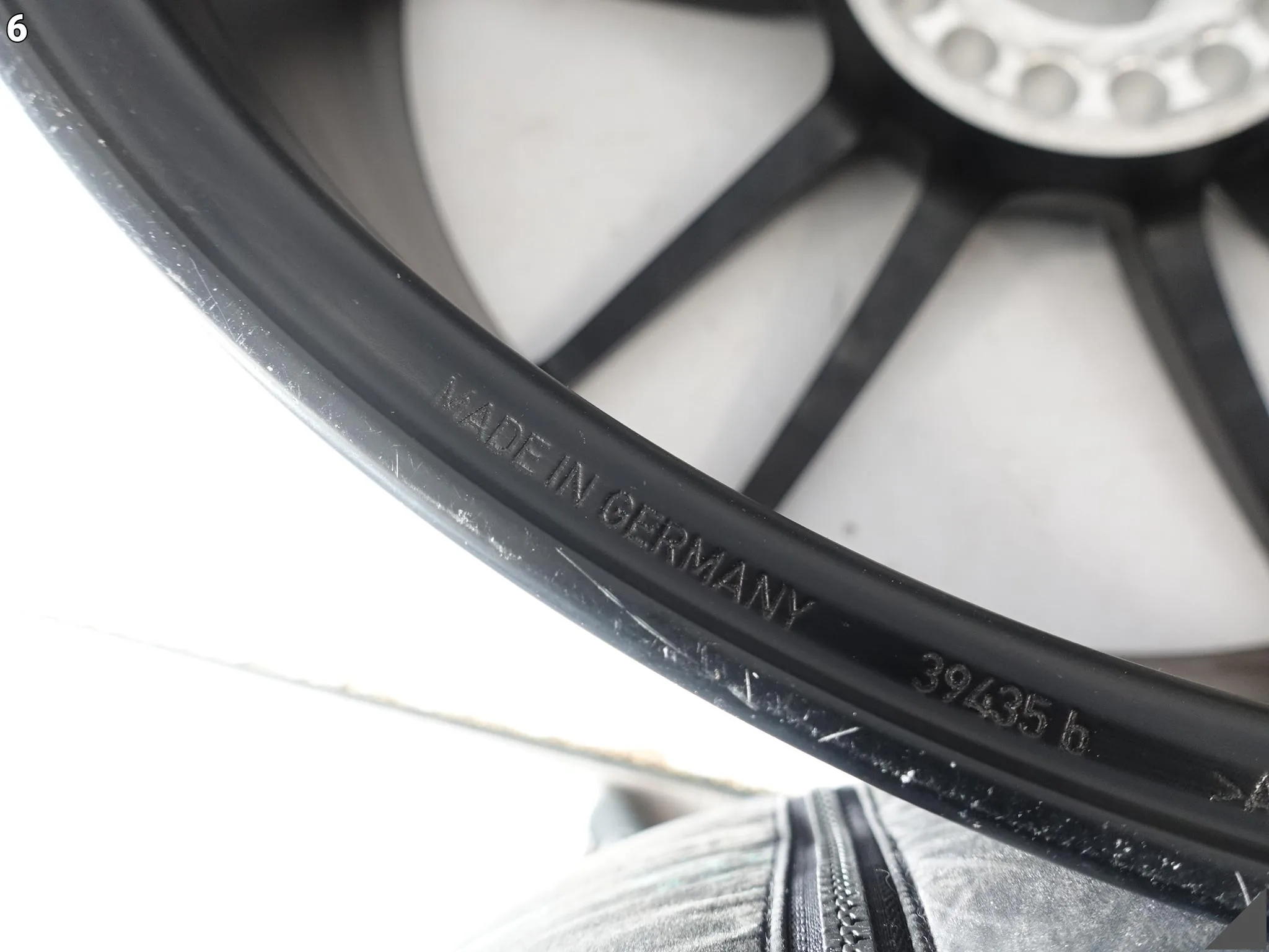 PORSCHE 911 992 TURBO SPORT 4 FELGA ALUFELGA 8,5Jx20 ET50 992601025AT JE1 PORSCHE 911 992 TURBO SPORT 4 FELGA ALUFELGA 8,5Jx20 ET50 992601025AT JE1 - obrazek 7