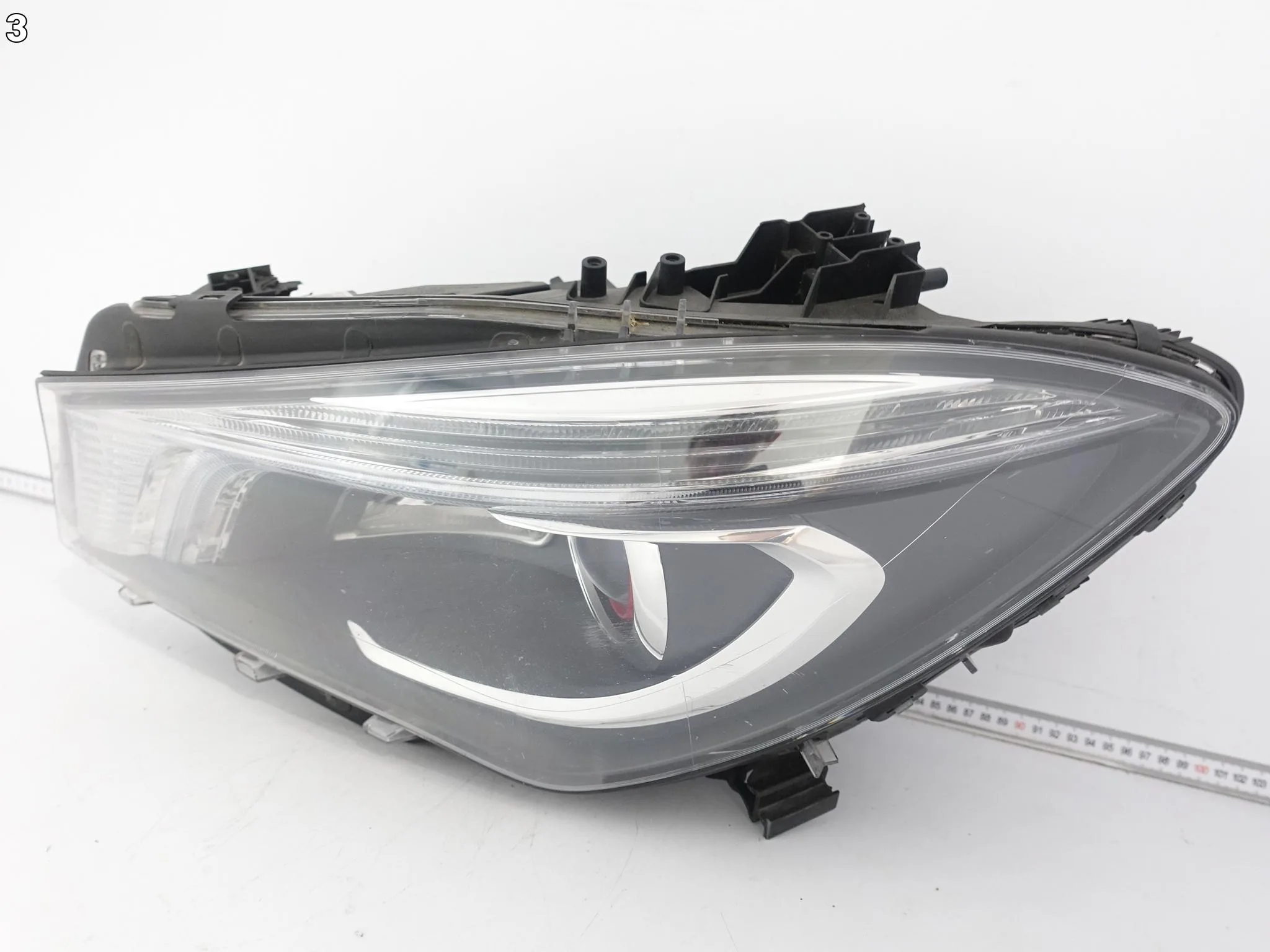 MERCEDES CLA C117 X117 AMG CZERWONA 13-17 LAMPA XENON LED ILS LEWA EUROPA 10ada81fb062f475f0f9deafd675ffd5