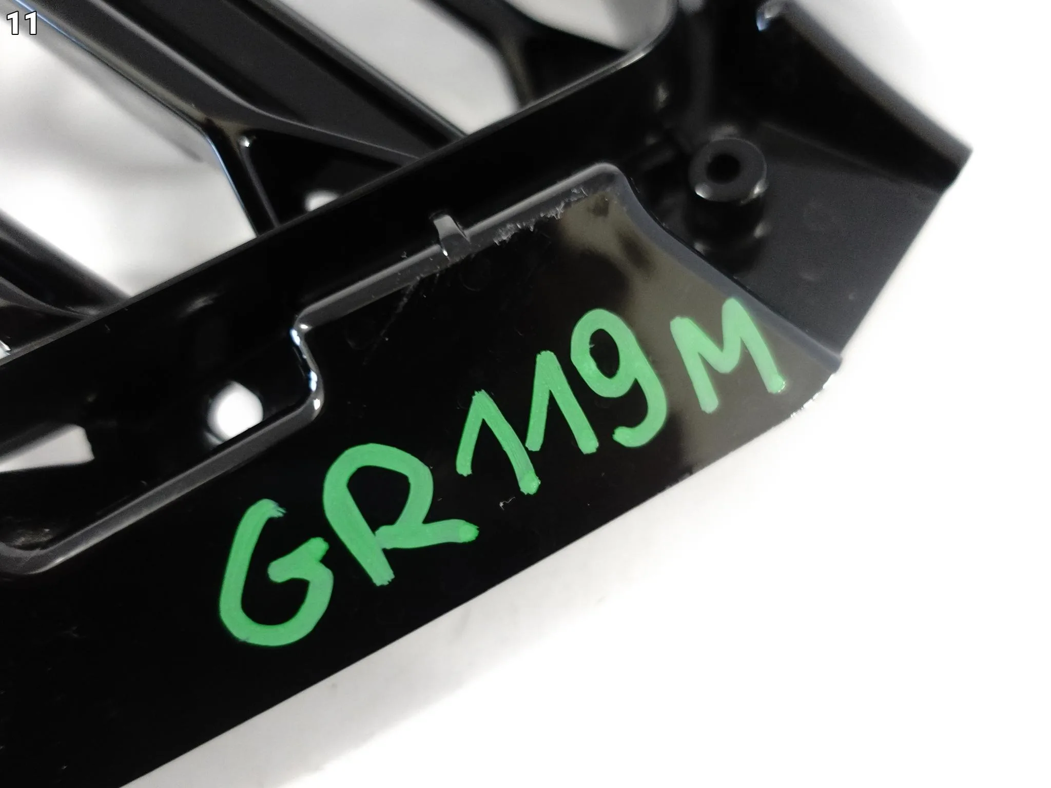 AUDI RS7 4K8 RS6 4K0 C8 20- GRILL ATRAPA KRATKA W ZDERZAK PRZÓD BLACK NIGHT e44018a5adbfeaabda92d8ad2a2e3878