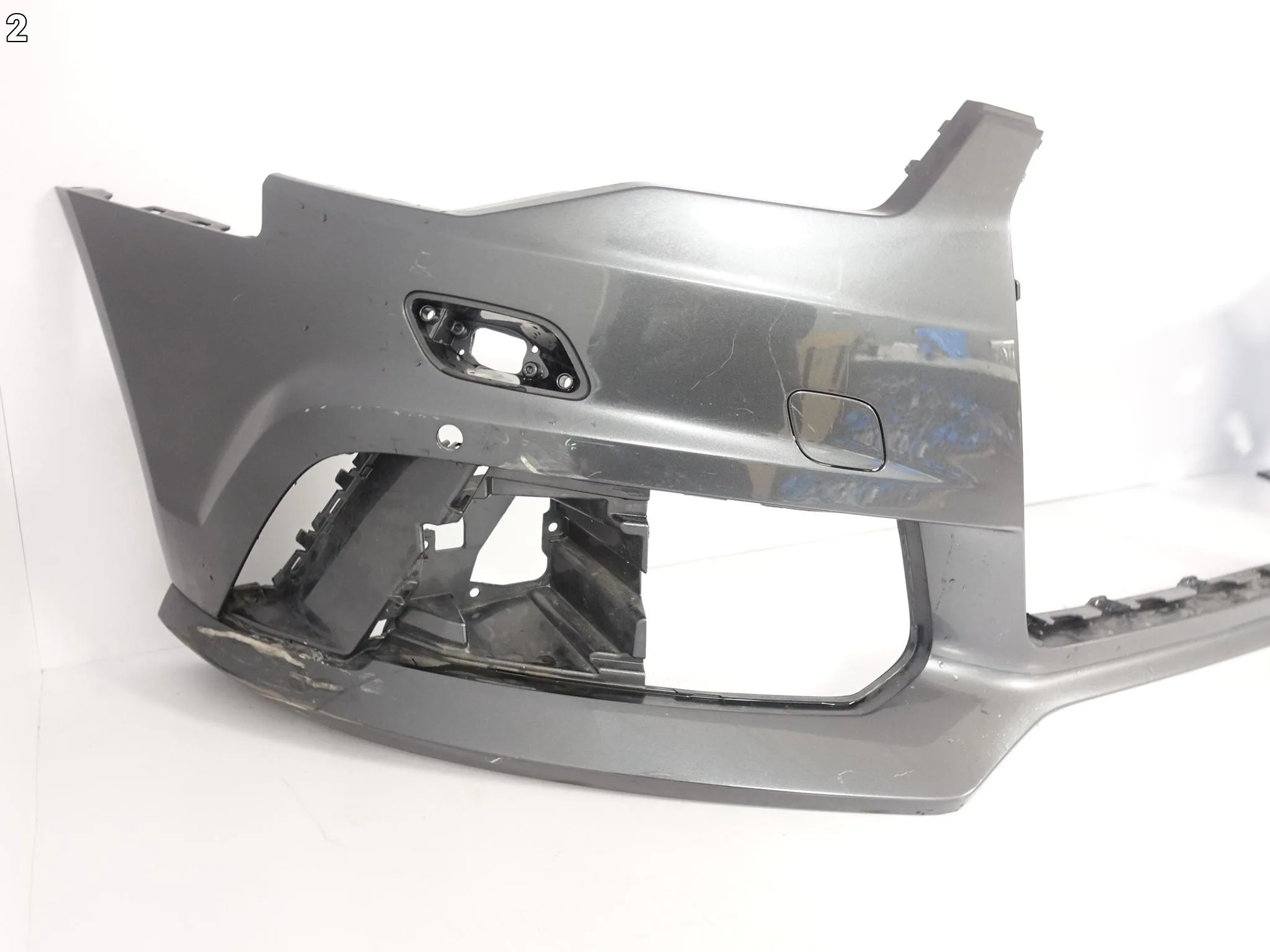 AUDI RS6 4G0 LIFT C7 QUATTRO 15-18 ZDERZAK BUMPER PRZÓD (SPRYSKI/PDC) 6789c648d915241d83c41545a1269b04