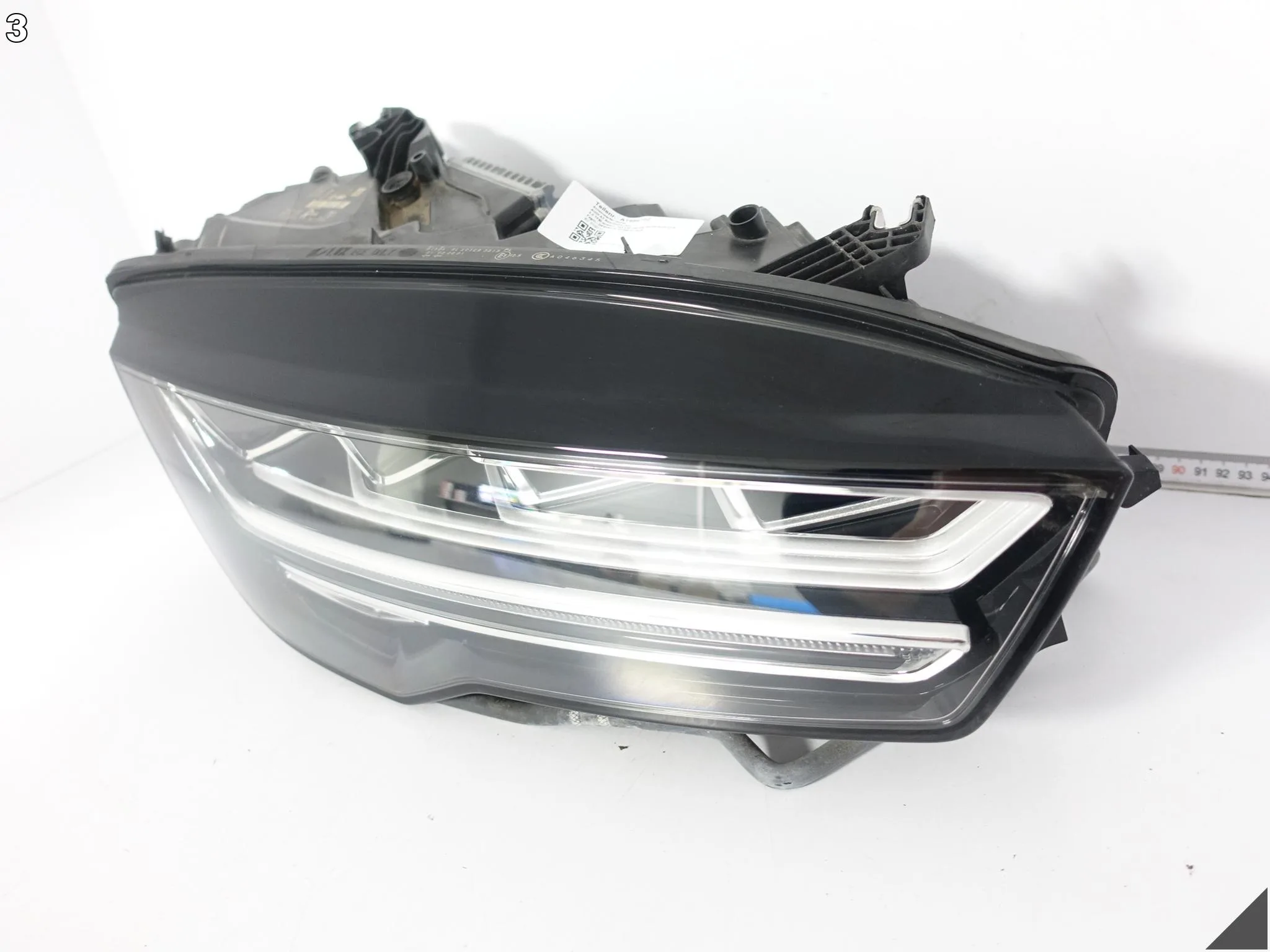 AUDI A7 S7 4G8 C7 LIFT 14-18 LAMPA FULL LED PRAWA PRZÓD EUROPA + MODUŁY AUDI A7 S7 4G8 C7 LIFT 14-18 LAMPA FULL LED PRAWA PRZÓD EUROPA + MODUŁY - obrazek 4