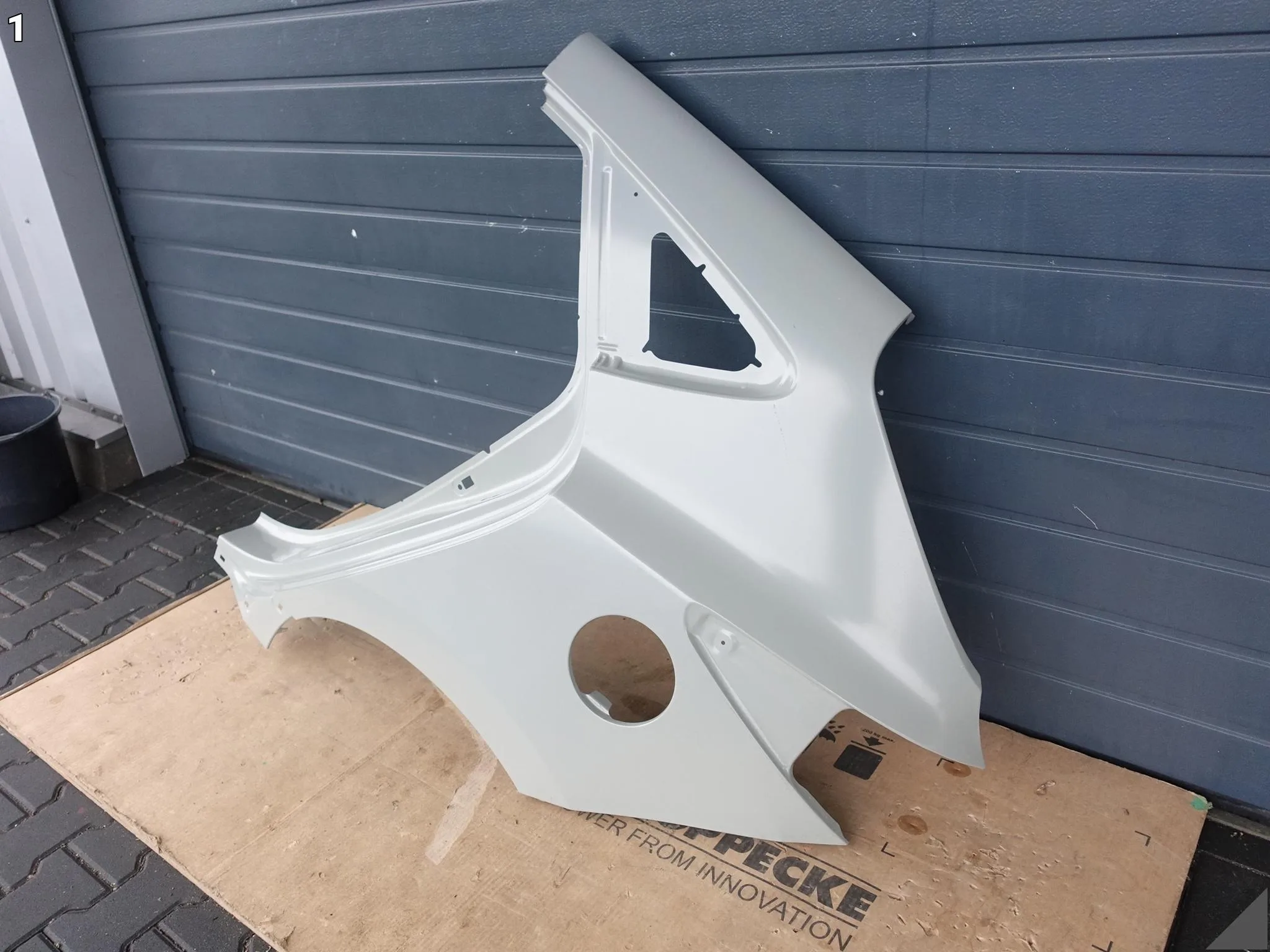 HYUNDAI IX35 09-16 LIFT BŁOTNIK POSZYCIE LEWE TYŁ HYUNDAI IX35 09-16 LIFT BŁOTNIK POSZYCIE LEWE TYŁ - obrazek 2