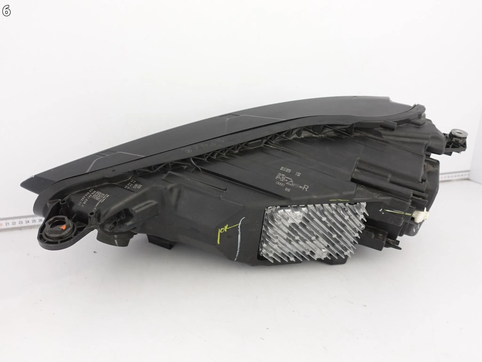 AUDI Q5 SQ5 II 80A FY LIFT 21-25 MATRIX FULL LED LAMPA PRAWA PRZÓD EUROPA 3af22555d14bb7766daf41d0fb153bdd