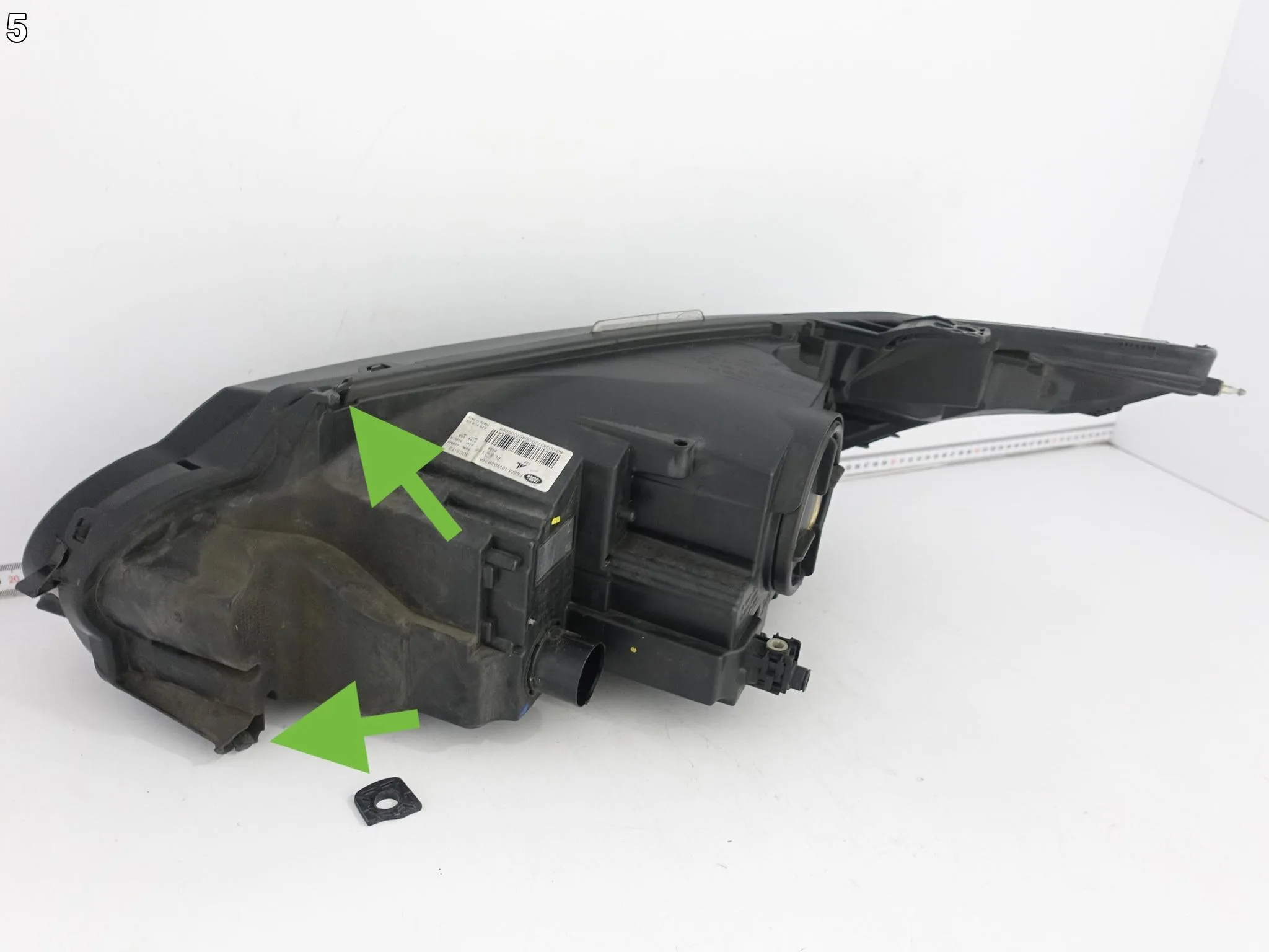 RANGE ROVER SPORT II L494 13-18 LAMPA XENON + LED PRAWA PRZÓD EUROPA 14PIN a4b353309ad8756c38c019bcaa426e51