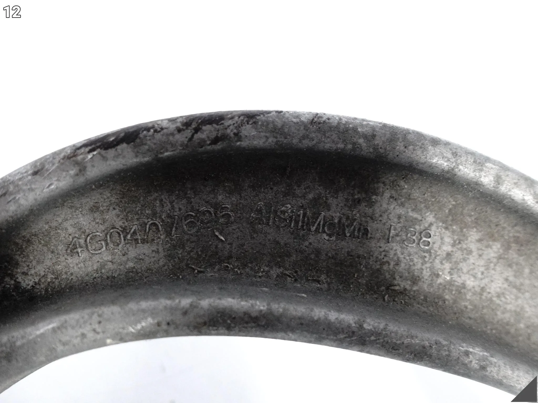 AUDI A7 S7 4G8 A6 S6 4G0 C7 14-18 LIFT PÓŁOŚ ZWROTNICA WAHACZ PRAWA PRZÓD AUDI A7 S7 4G8 A6 S6 4G0 C7 14-18 LIFT PÓŁOŚ ZWROTNICA WAHACZ PRAWA PRZÓD - obrazek 13