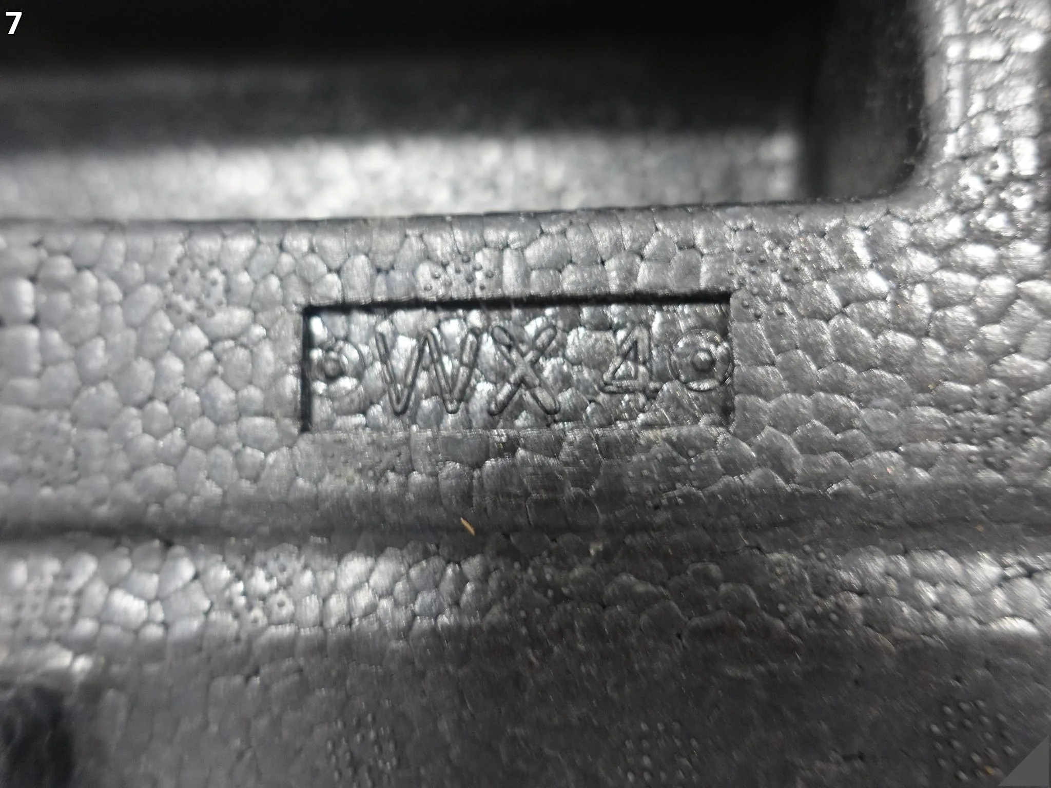SKODA KAMIQ 658 19- ABSORBER WZMOCNIENIE PIANKA W ZDERZAK PRZÓD 658807248D e1738bf28db8e1ae8758542bcfc3bbf9