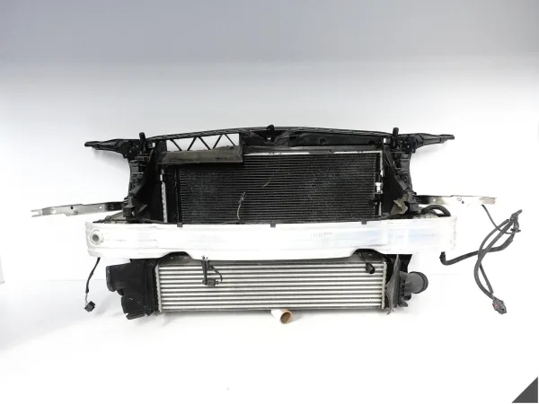 AUDI A7 4G8 A6 4G0 C7 10-18 WZMOCNIENIE PAS CHŁODNICE WENTYLATOR 3.0 TDI AUDI A7 4G8 A6 4G0 C7 10-18 WZMOCNIENIE PAS CHŁODNICE WENTYLATOR 3.0 TDI
