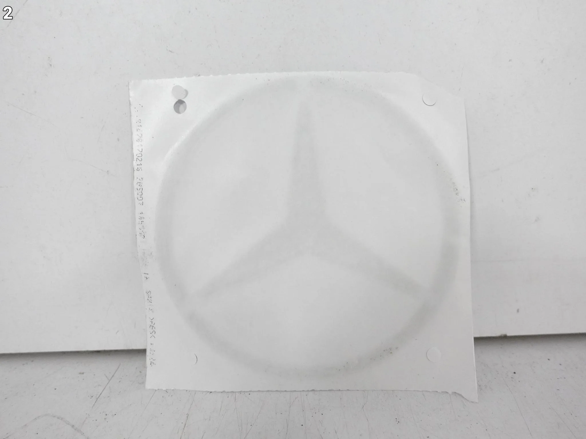 MERCEDES VITO V-KLASA W447 G-KLASA W463 ZNACZEK EMBLEMAT LOGO TYŁ CHROM ORG 2eb32a6d7ecfcf8e29c90761891b1ca0