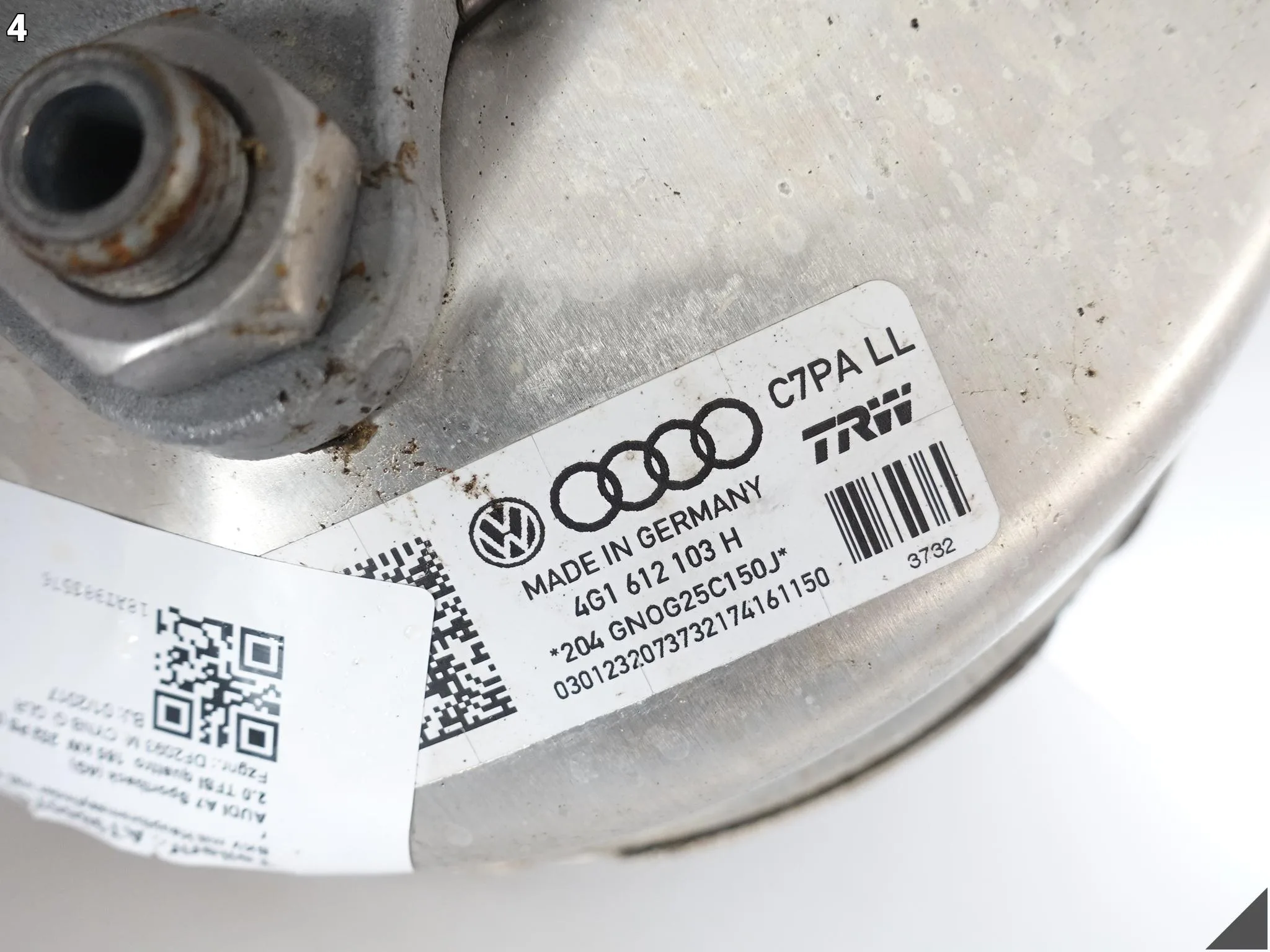 AUDI A7 S7 4G8 A6 S6 4G0 C7 10-18 SERWO SERVO POMPA HAMULCOWA 4G1612103H AUDI A7 S7 4G8 A6 S6 4G0 C7 10-18 SERWO SERVO POMPA HAMULCOWA 4G1612103H - obrazek 5