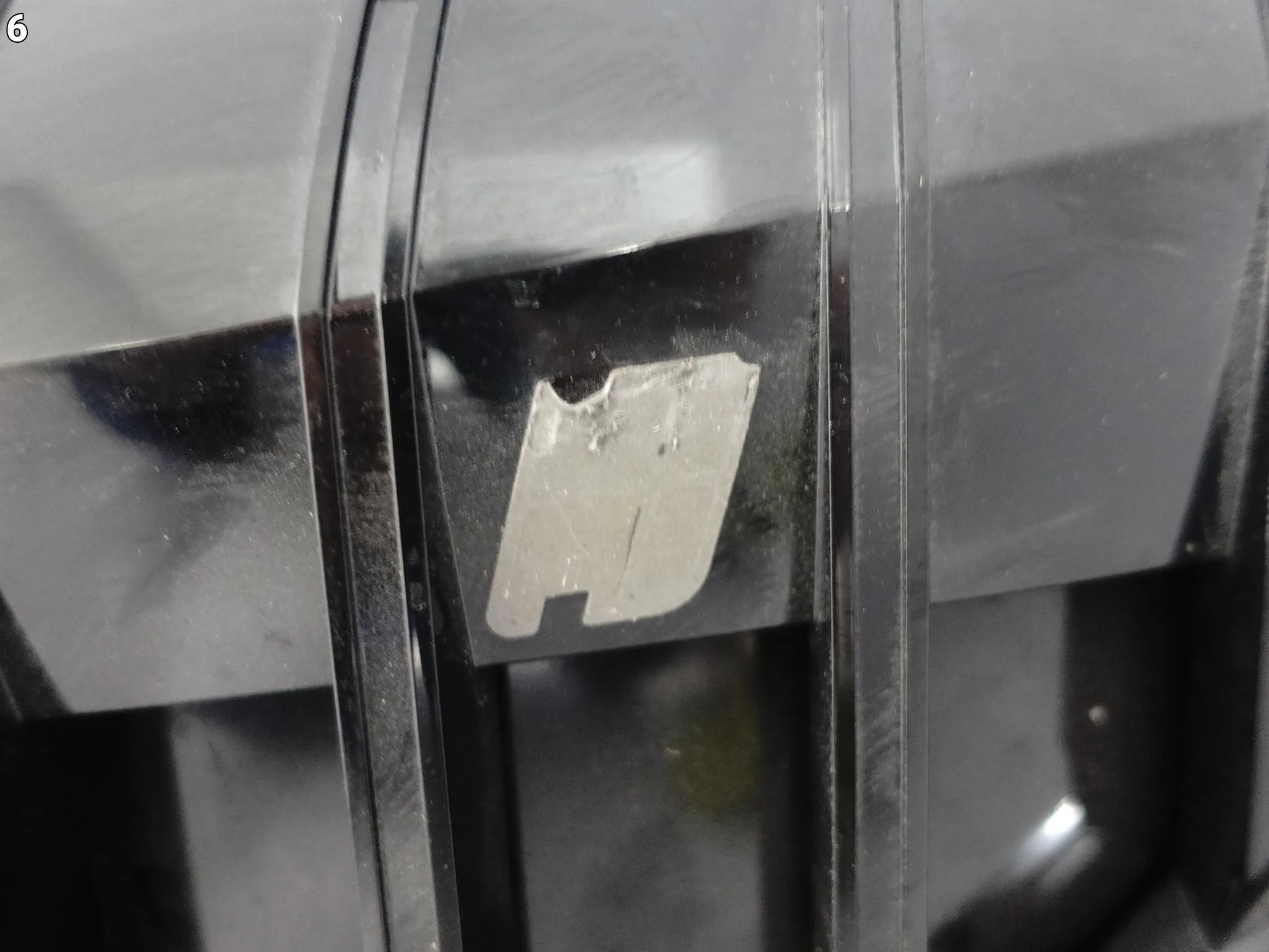 BMW 5 i5 G60 G61 M-PAKIET MSP 23- GRILL ATRAPA WLOT ŻALUZJA W ZDERZAK PRZÓD 181b563d8c5f5932c934bc7c9c651e9c