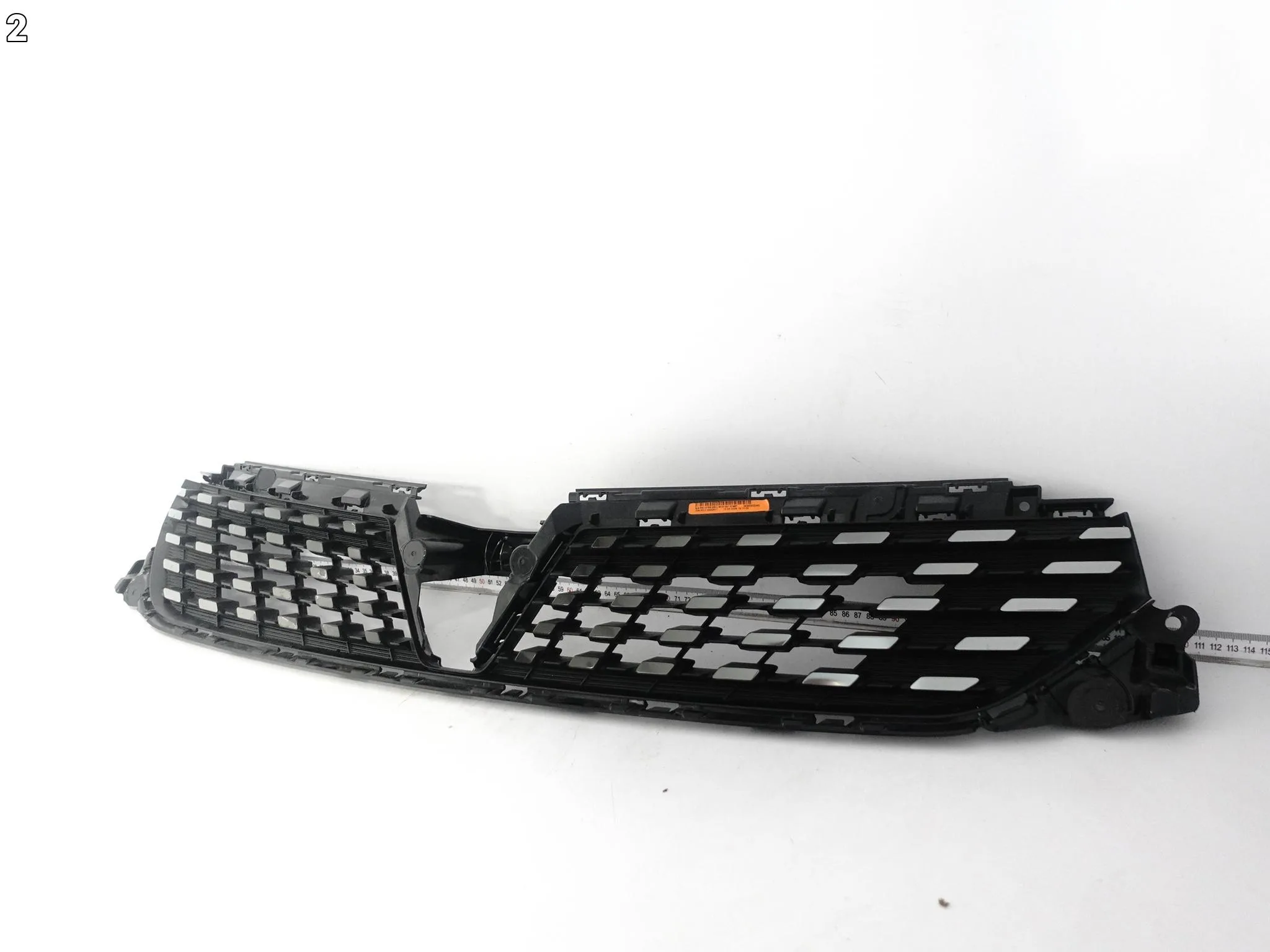 RENAULT CLIO V 5 LIFT BJA RS LINE 23-25 GRILL ATRAPA KRATKA W ZDERZAK PRZÓD e0b92ee9f26ecfabb1e6783c966eac82