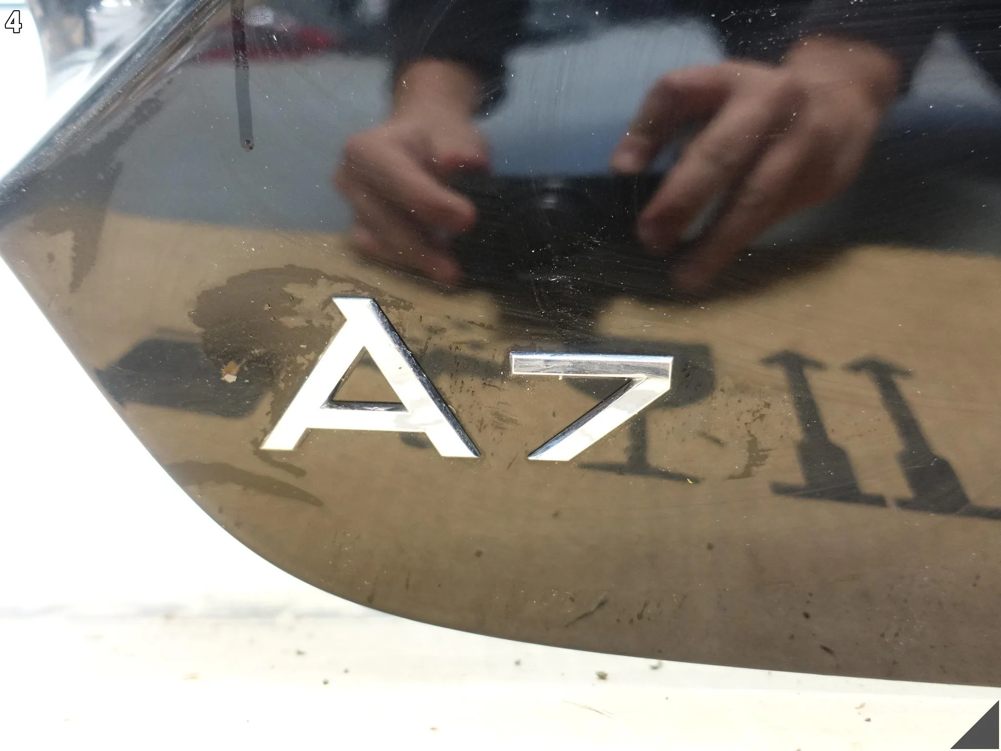 AUDI A7 S7 RS7 4G8 C7 10-18 KLAPA POKRYWA BAGAŻNIKA SZYBA KOLOR 0E0E f6cab22911aeebb9072bfb564f75ff61