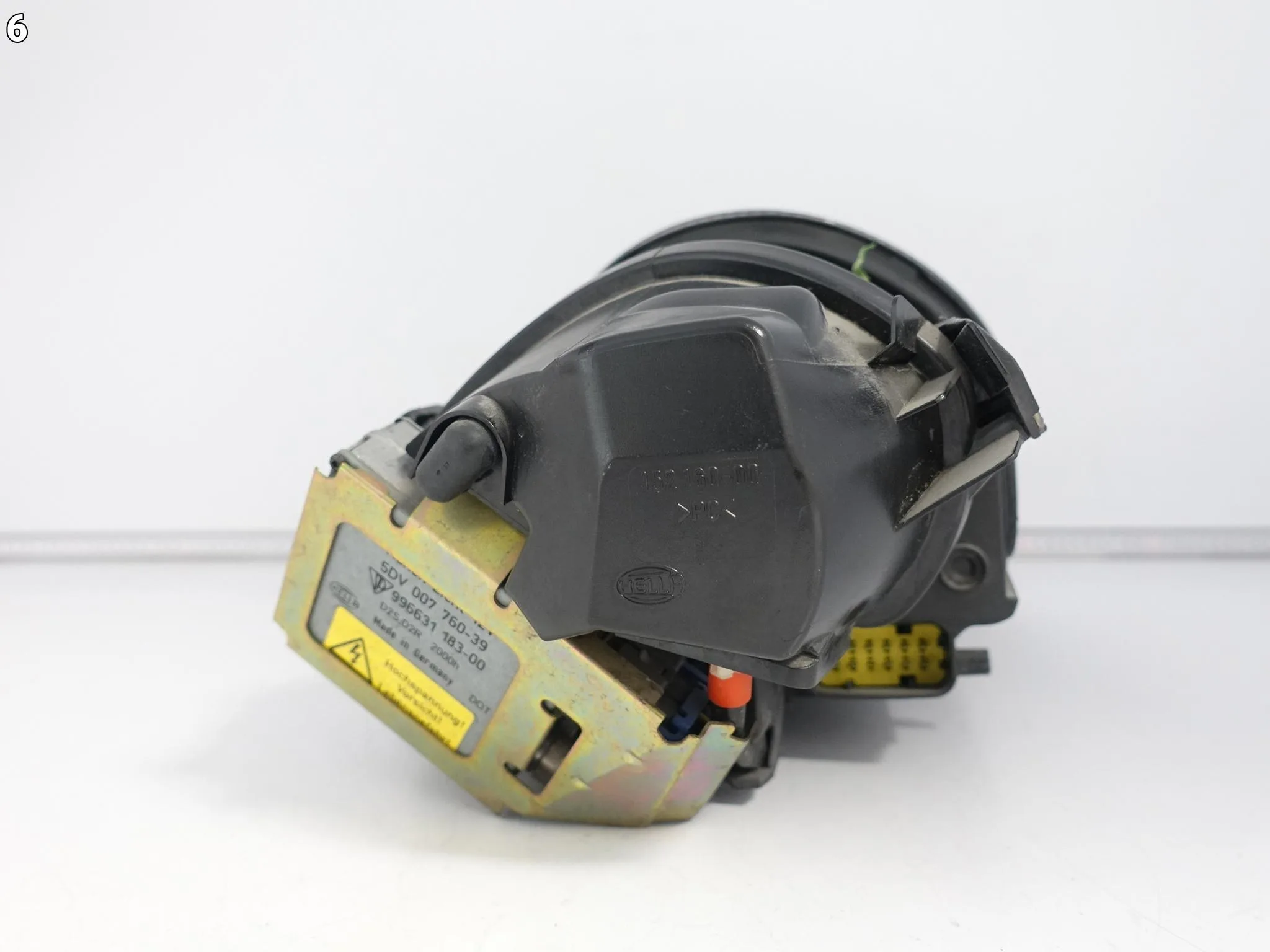 PORSCHE 911 996 996.2 LIFT MK2 GT3 02-05 LAMPA XENON LITRONIC PRAWA EUROPA 93d4ad065500caa99dc8596d9e468298
