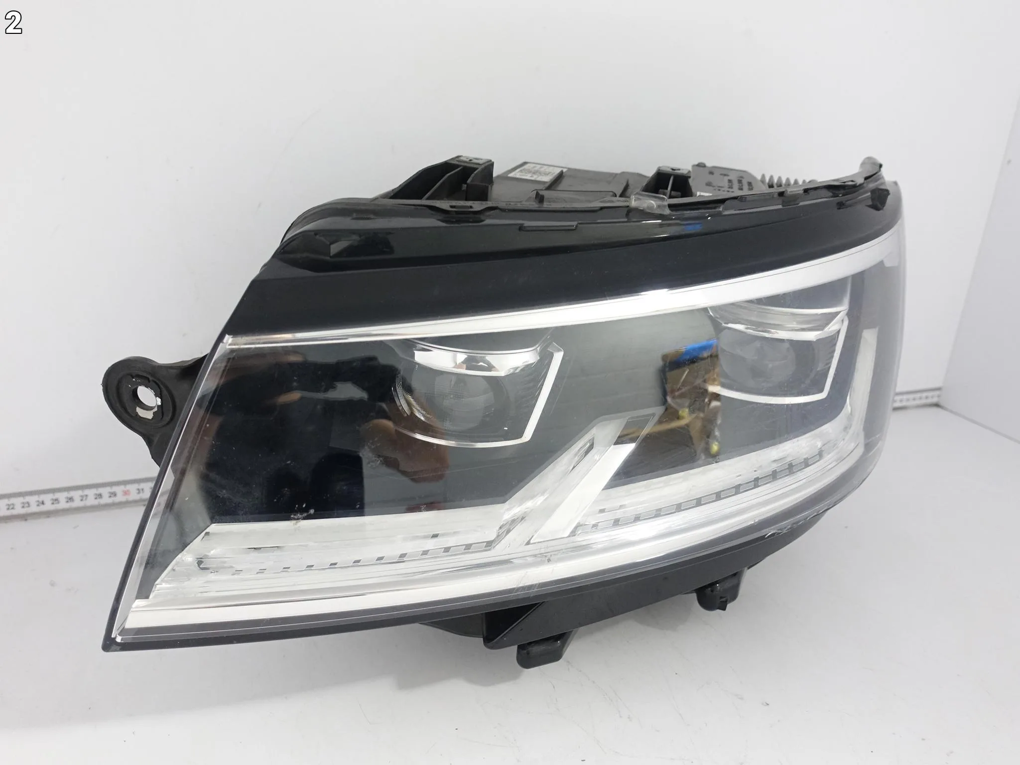 VW T6 T6.1 TRANSPORTER MULTIVAN LIFT 7L1 19-24 LAMPA FULL LED LEWA PRZÓD EU d15476ef8ea283945459bc5124d4351f