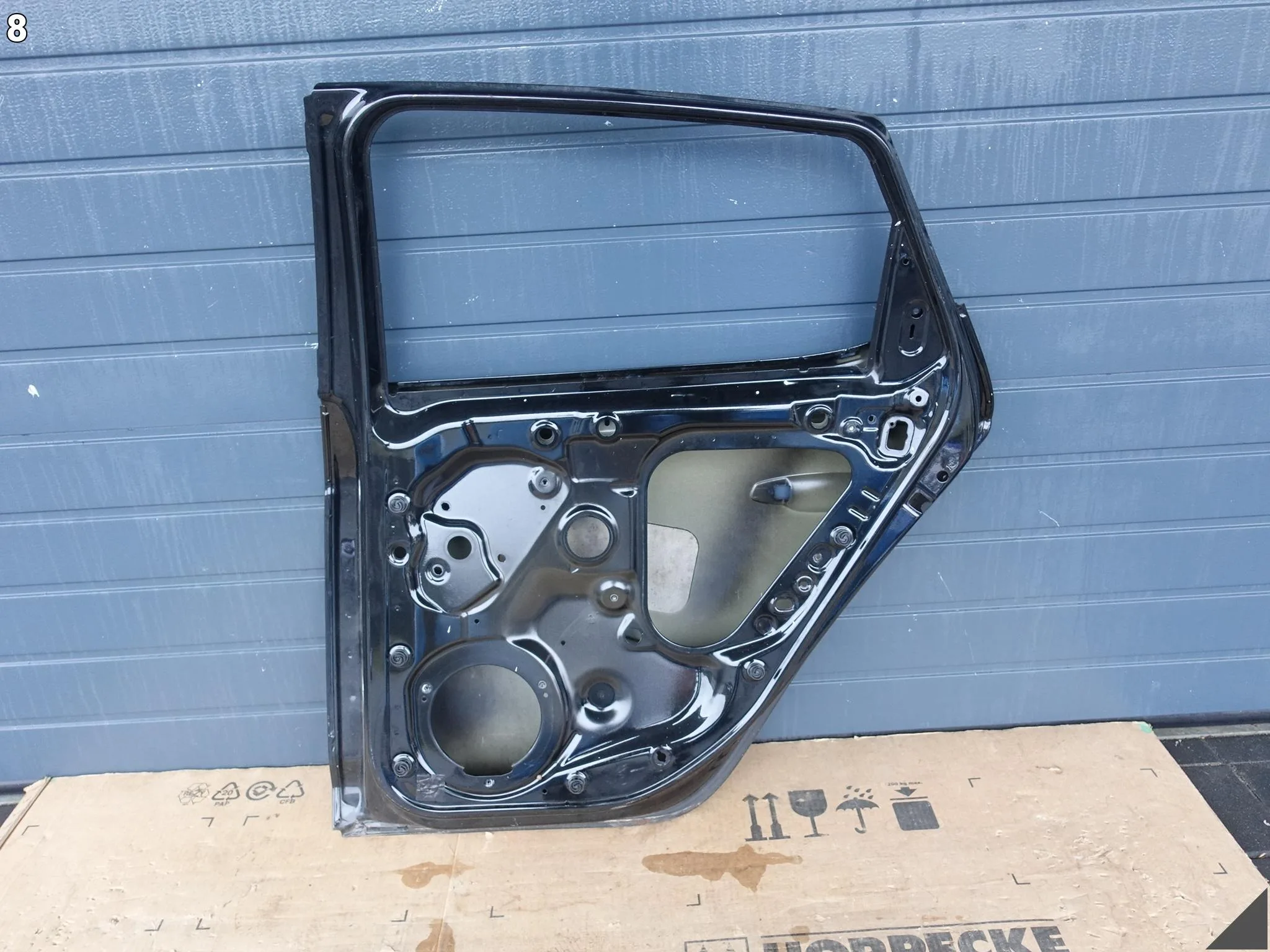 SEAT LEON III 3 5F4 12-20 LIFT HATCHBACK HB DRZWI DOOR PRAWE TYŁ SEAT LEON III 3 5F4 12-20 LIFT HATCHBACK HB DRZWI DOOR PRAWE TYŁ - obrazek 9