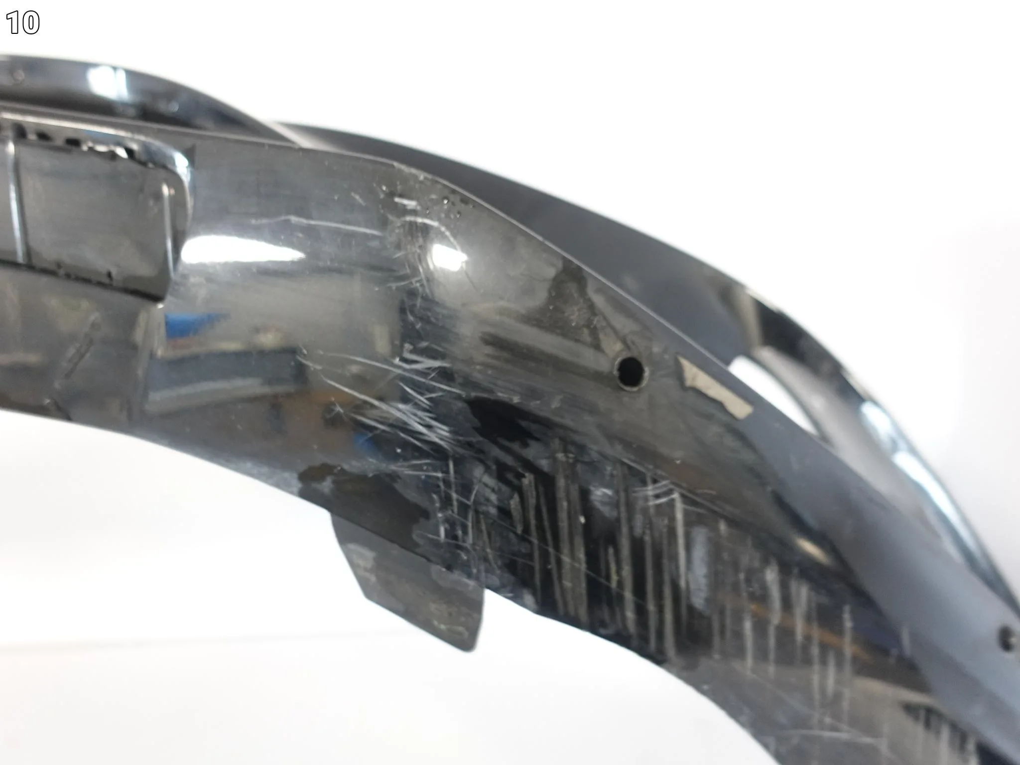 MERCEDES A-KLASA W177 V177 A35 35 AMG 18-23 ZDERZAK BUMPER PRZÓD (PDC) 023d256b2c123500ed2d5fdf8df143a8
