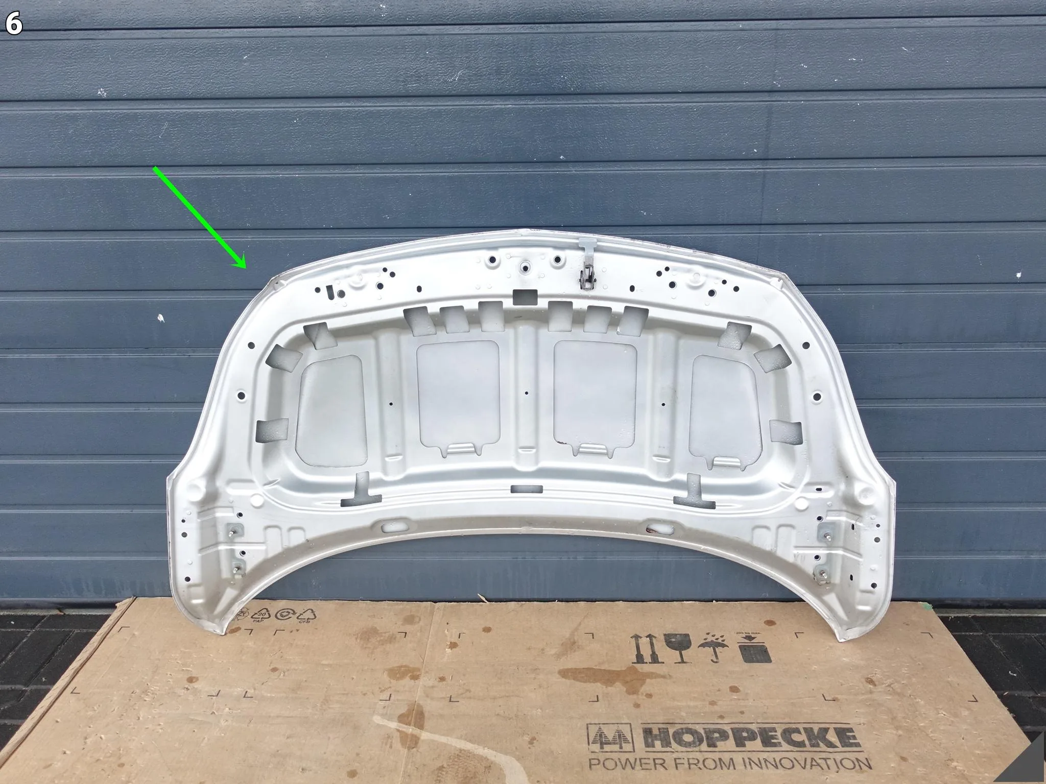 OPEL CORSA E V (5 GENERACJA) 14-19 MASKA POKRYWA SILNIKA BONNET HOOD PRZÓD OPEL CORSA E V (5 GENERACJA) 14-19 MASKA POKRYWA SILNIKA BONNET HOOD PRZÓD - obrazek 7