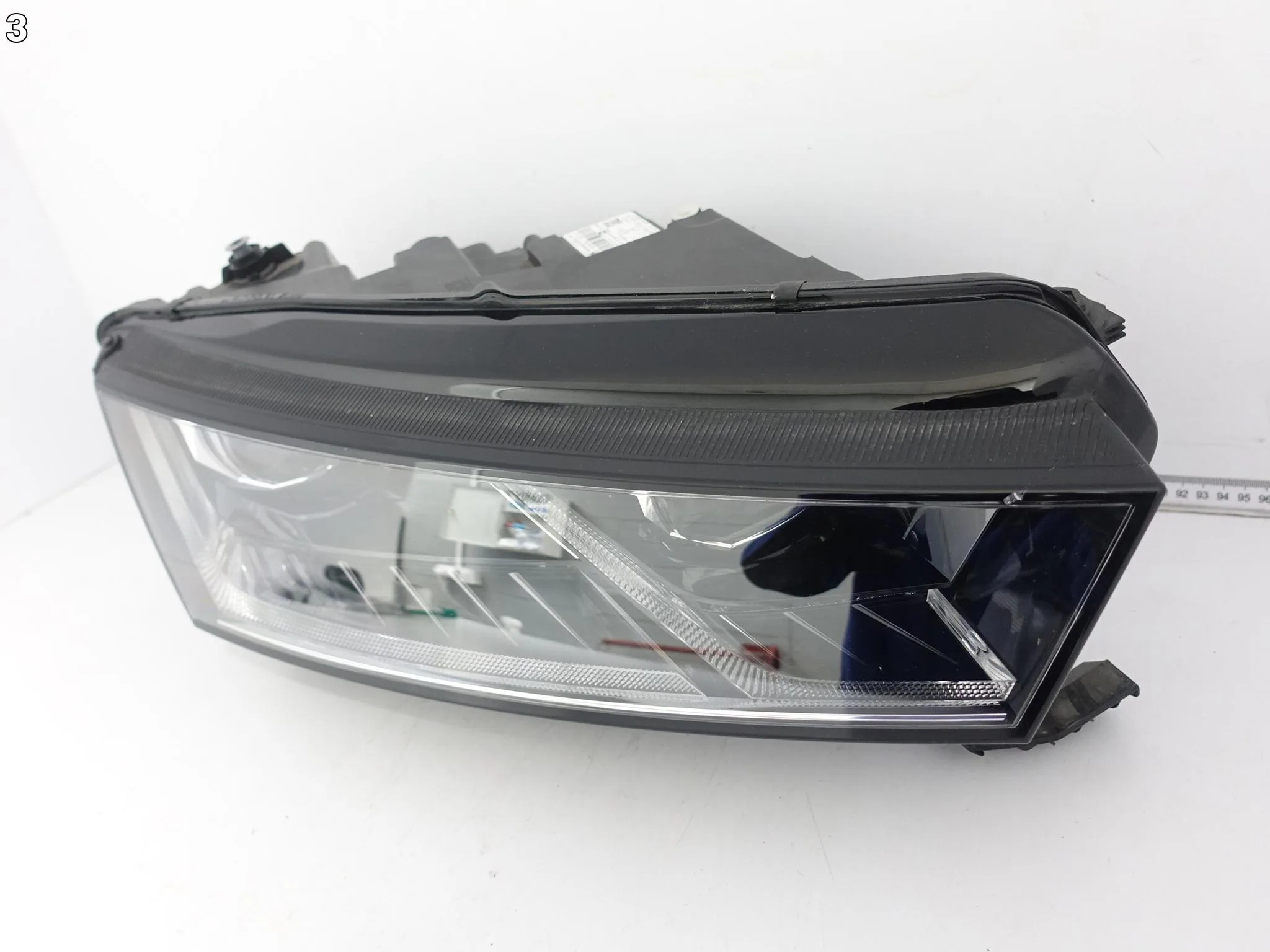 SKODA OCTAVIA IV 4 5E4 19-24 LAMPA FULL LED CRYSTAL LIGHTING PRAWA PRZÓD EU d99ee901000841bb59f2cc9dbd3b29c2