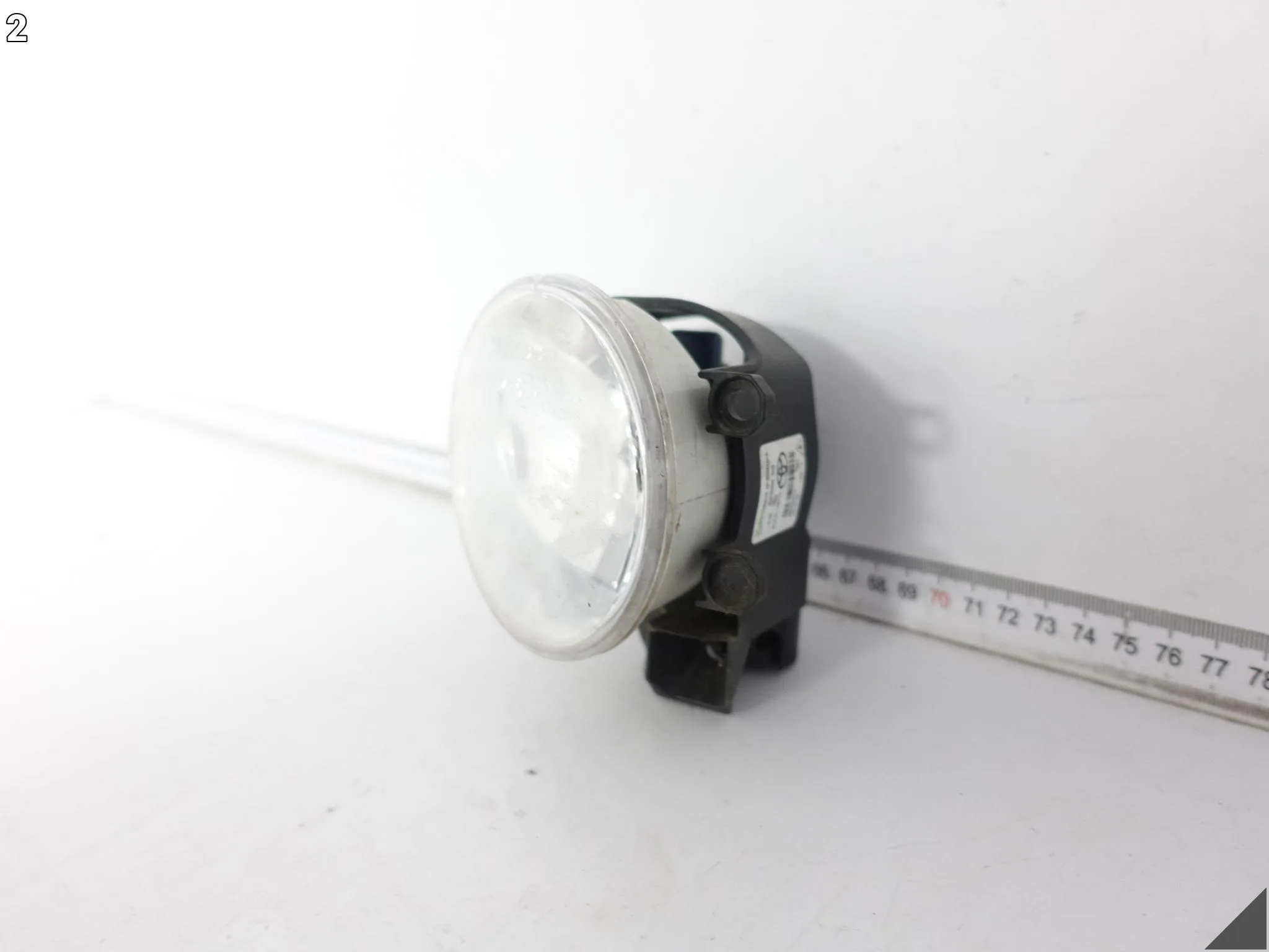 TOYOTA AVENSIS T27 VERSO YARIS III AURIS II COROLLA XI HALOGEN PRAWY PRZÓD TOYOTA AVENSIS T27 VERSO YARIS III AURIS II COROLLA XI HALOGEN PRAWY PRZÓD - obrazek 3