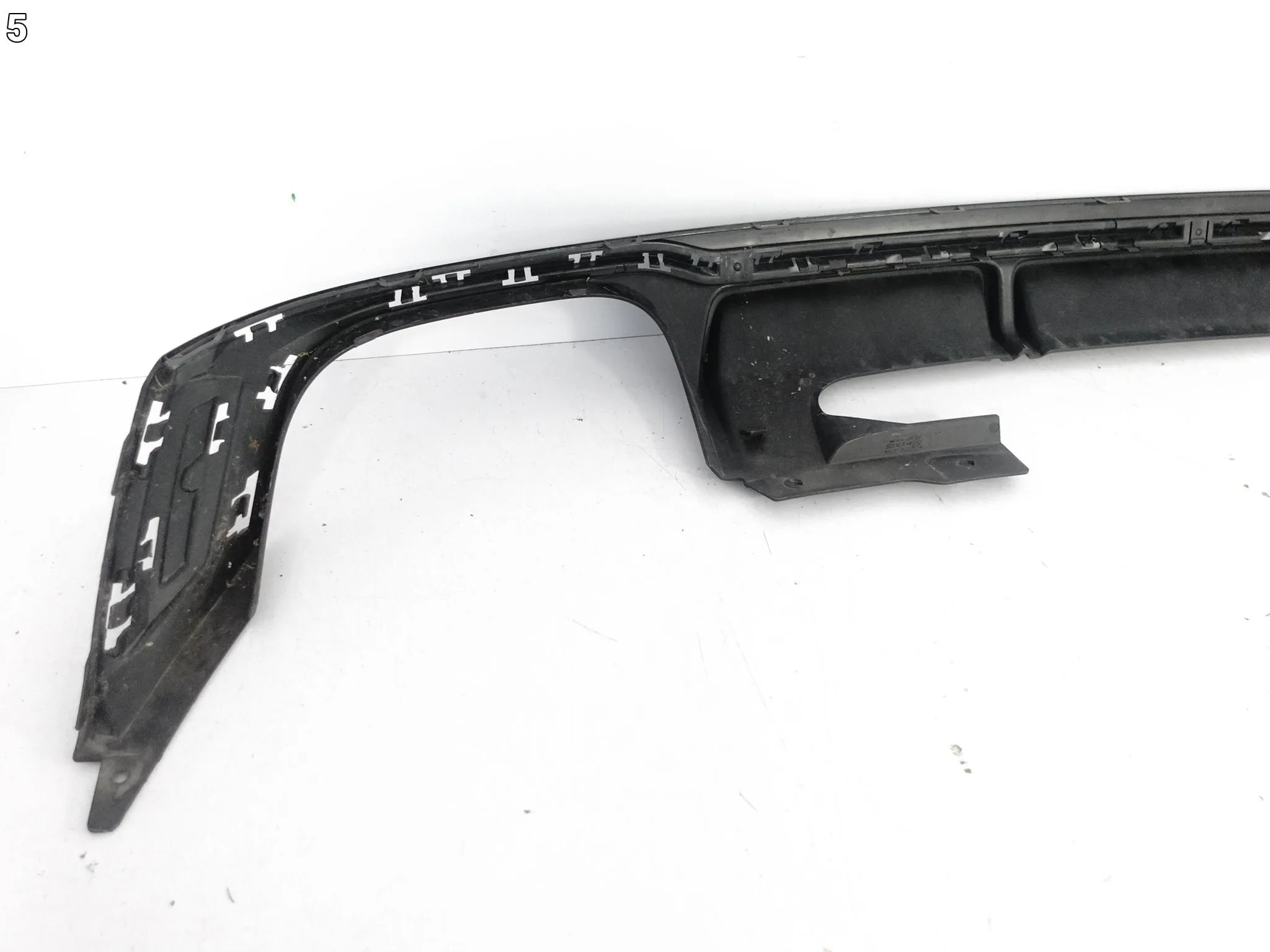 AUDI S8 4N0 D5 LIFT 21- SPOILER DYFUZOR DOKŁADKA W ZDERZAK TYŁ RU6 2d705d50434aae3a3c73d403ddbba649