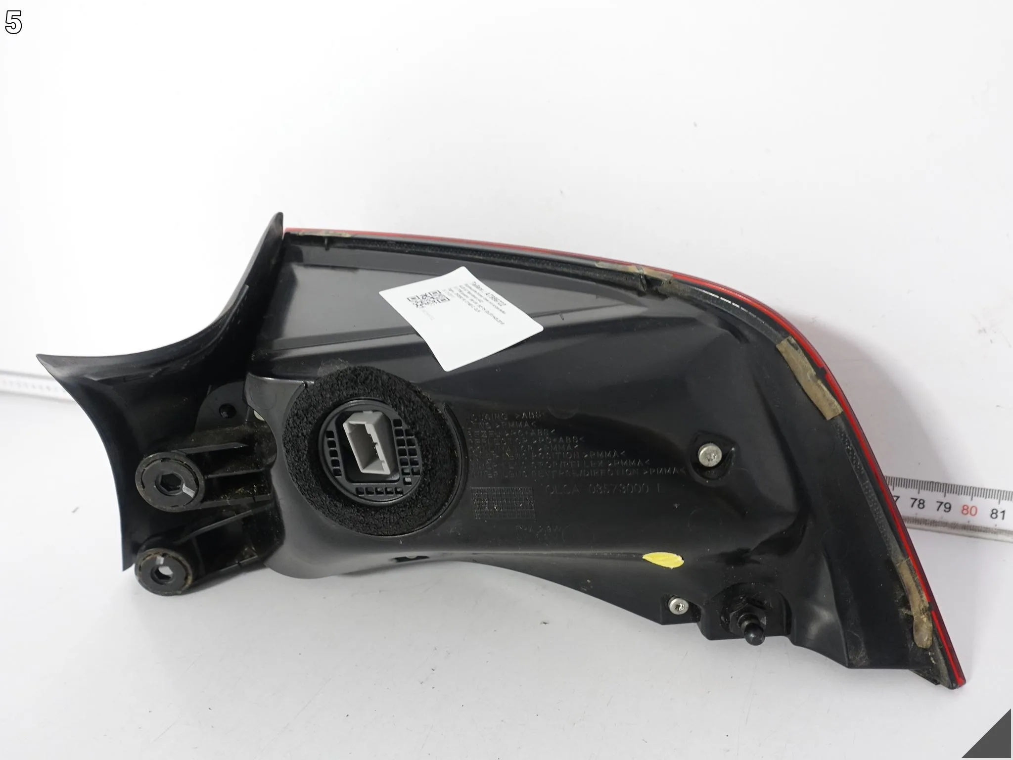 AUDI A7 S7 RS7 4G8 C7 LIFT 14-18 MATRIX LAMPA LED W BŁOTNIK LEWA TYŁ EU AUDI A7 S7 RS7 4G8 C7 LIFT 14-18 MATRIX LAMPA LED W BŁOTNIK LEWA TYŁ EU - obrazek 6