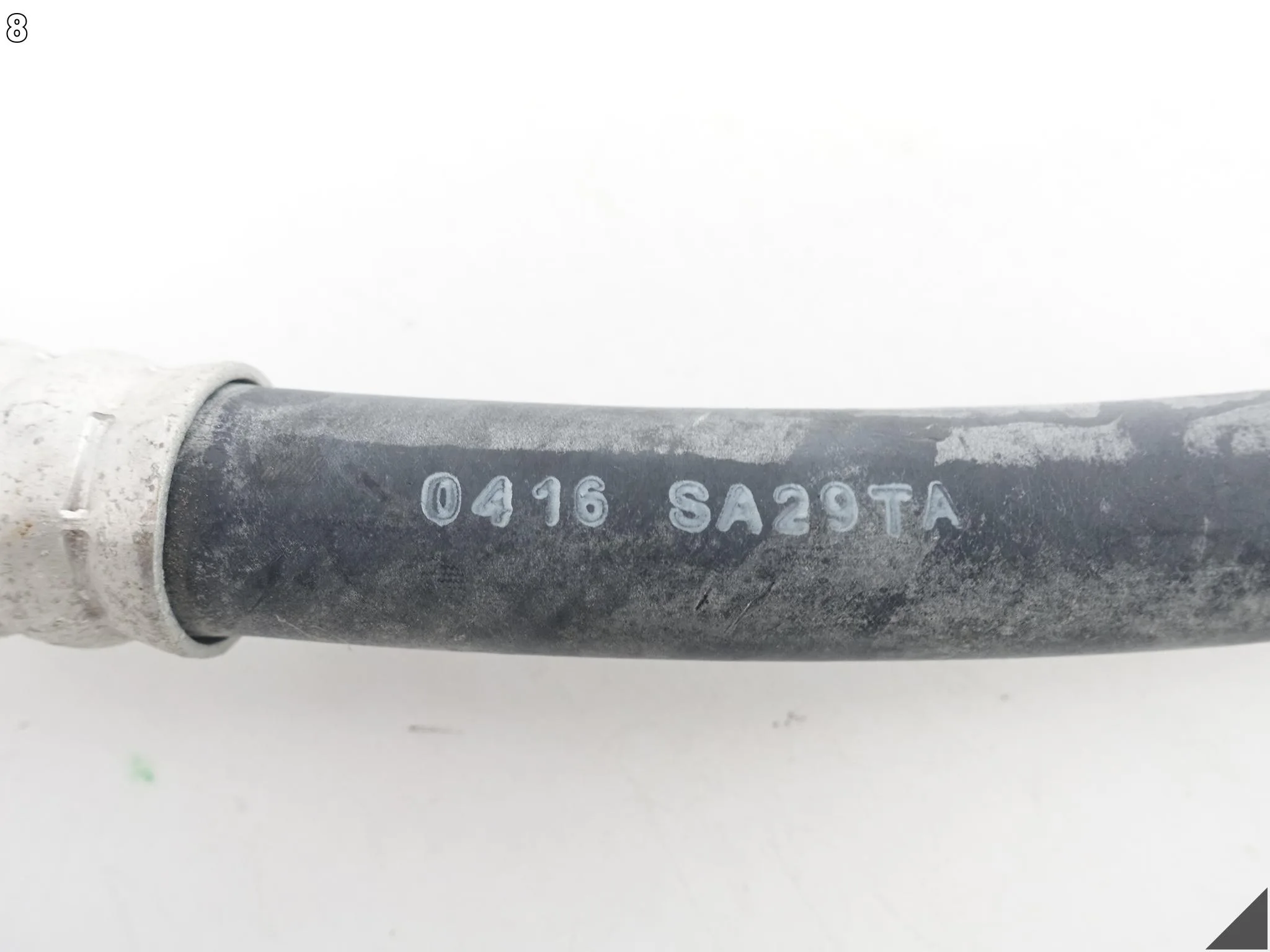 AUDI A7 S7 4G8 A6 S6 4G0 C7 LIFT 14-18 RURKA PRZEWÓD KLIMATYZACJI 3.0 TDI AUDI A7 S7 4G8 A6 S6 4G0 C7 LIFT 14-18 RURKA PRZEWÓD KLIMATYZACJI 3.0 TDI - obrazek 9