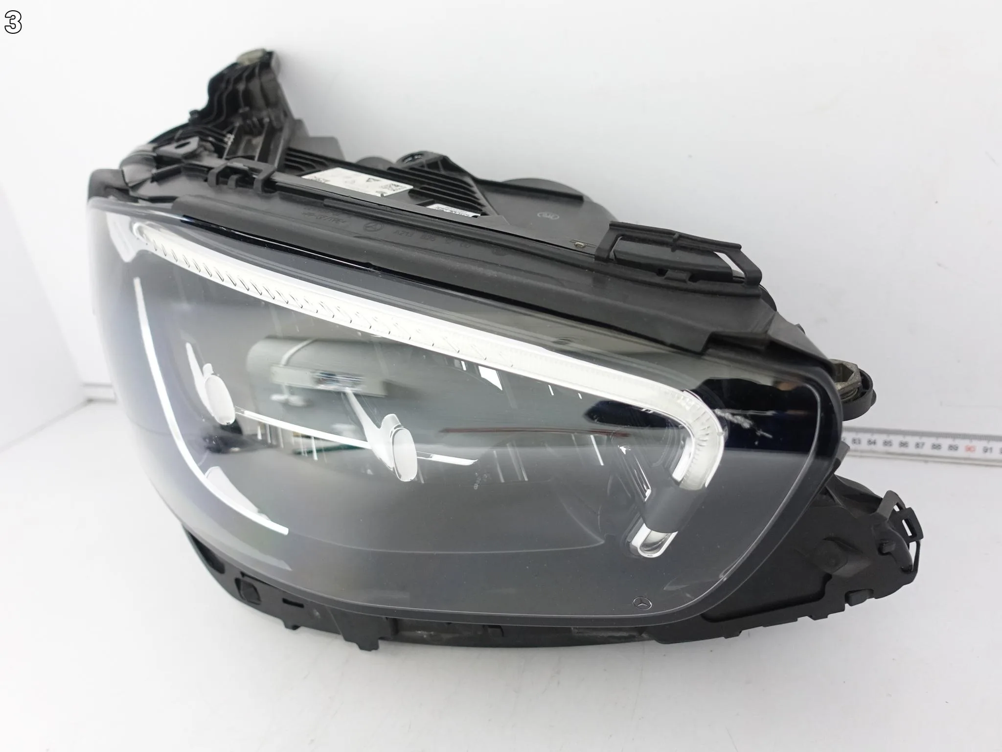 MERCEDES E-KLASA W213 S213 LIFT MOPF 20-23 LAMPA FULL LED PRAWA EUROPA 93804740dc585fda7b50facaf2a41d3d