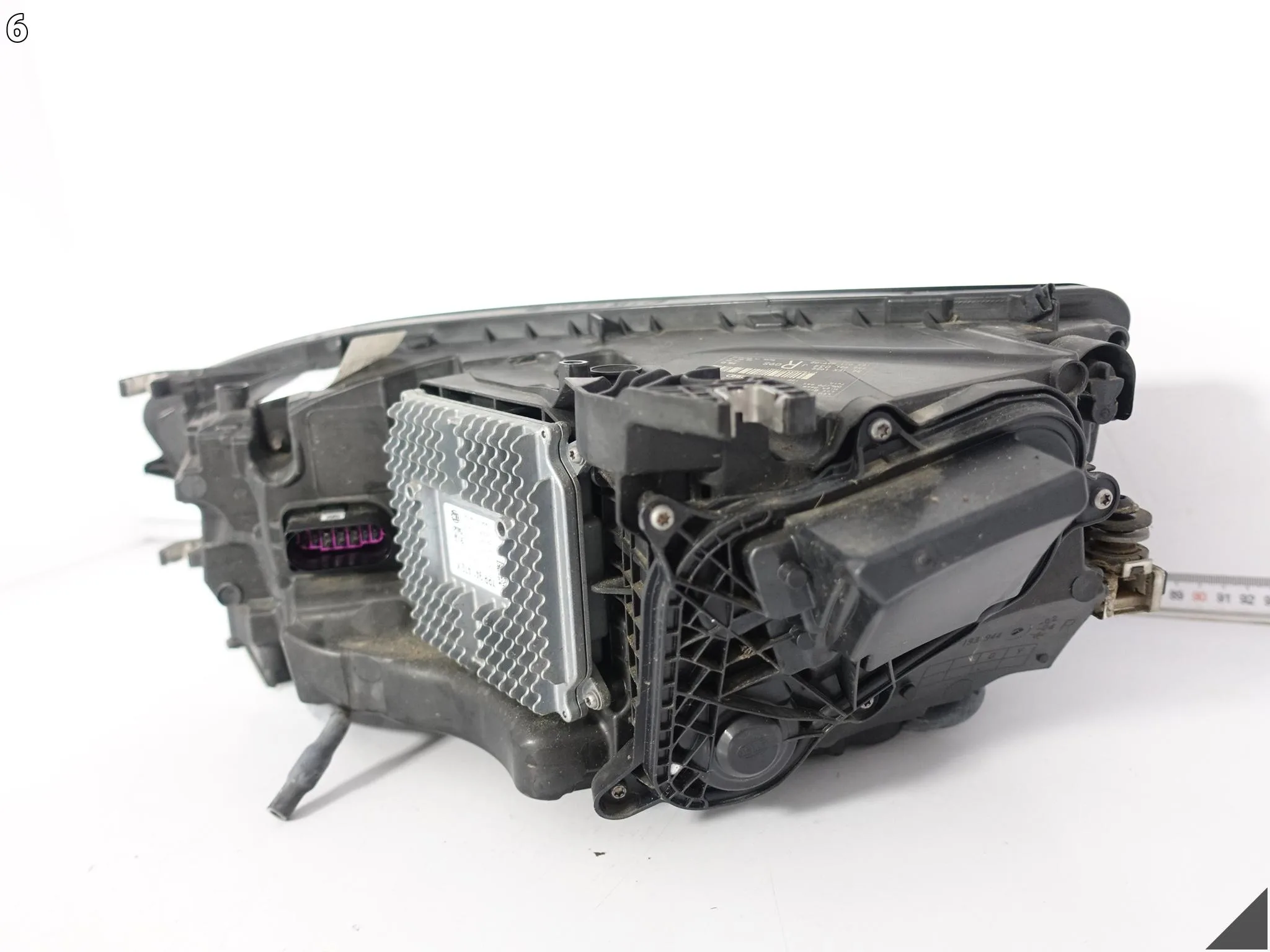 AUDI A7 S7 4G8 C7 LIFT 14-18 LAMPA FULL LED PRAWA PRZÓD EUROPA + MODUŁY AUDI A7 S7 4G8 C7 LIFT 14-18 LAMPA FULL LED PRAWA PRZÓD EUROPA + MODUŁY - obrazek 7