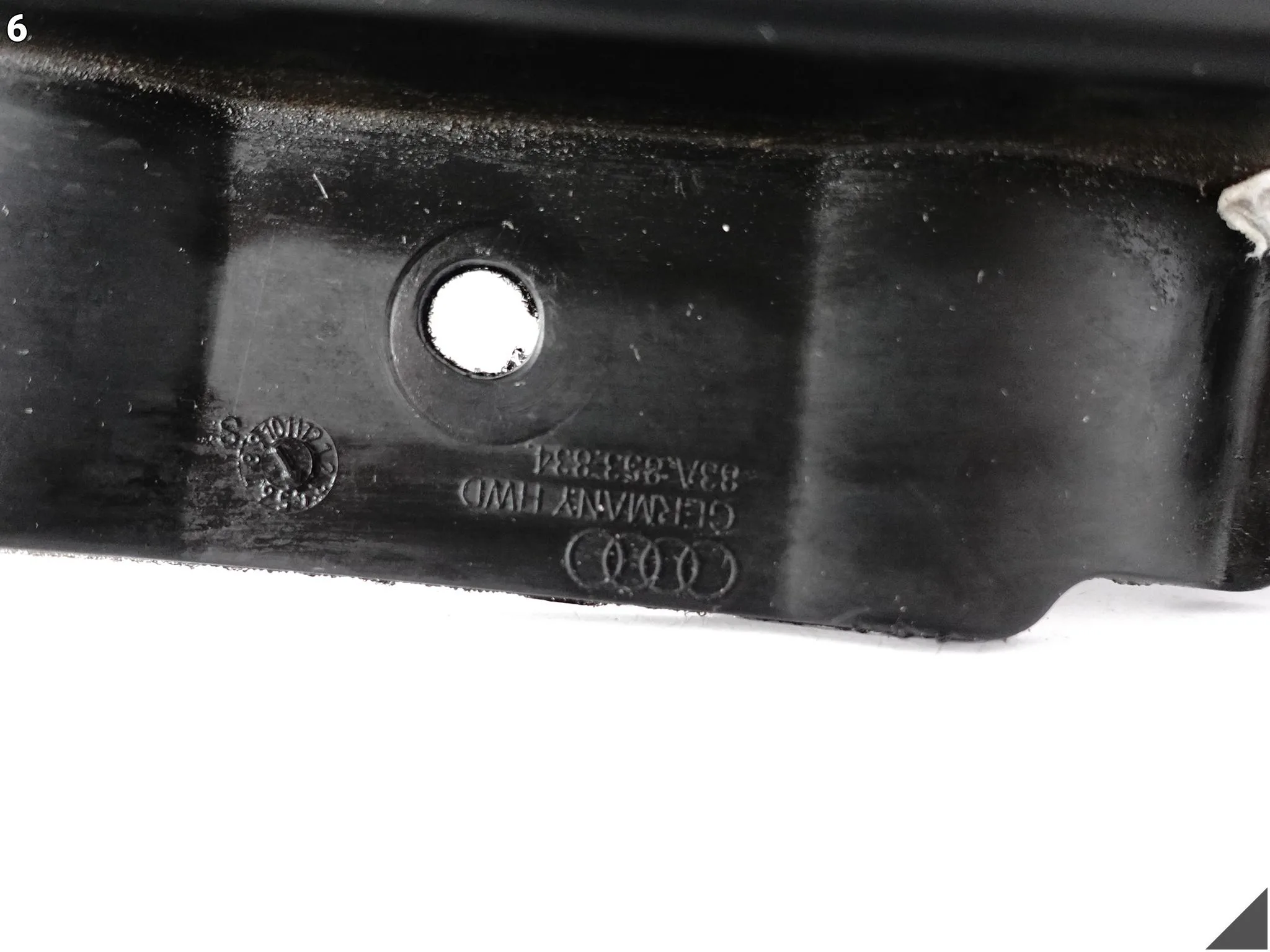 AUDI Q3 83A F3 18-25 CHLAPACZ OSŁONA PRZECIWBŁOTNA TYŁ PRAWA 83A853834 24KM b1caf5bbee1543f8e55d7280cd7b83c2