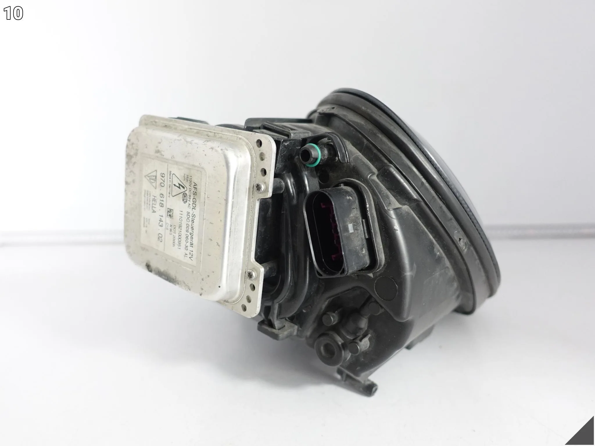 PORSCHE PANAMERA 970 MK1 GTS TURBO 09-13 LAMPA XENON PRAWA PRZÓD EU CZARNA 6ab87ef3149bafe762678fe1b0123479