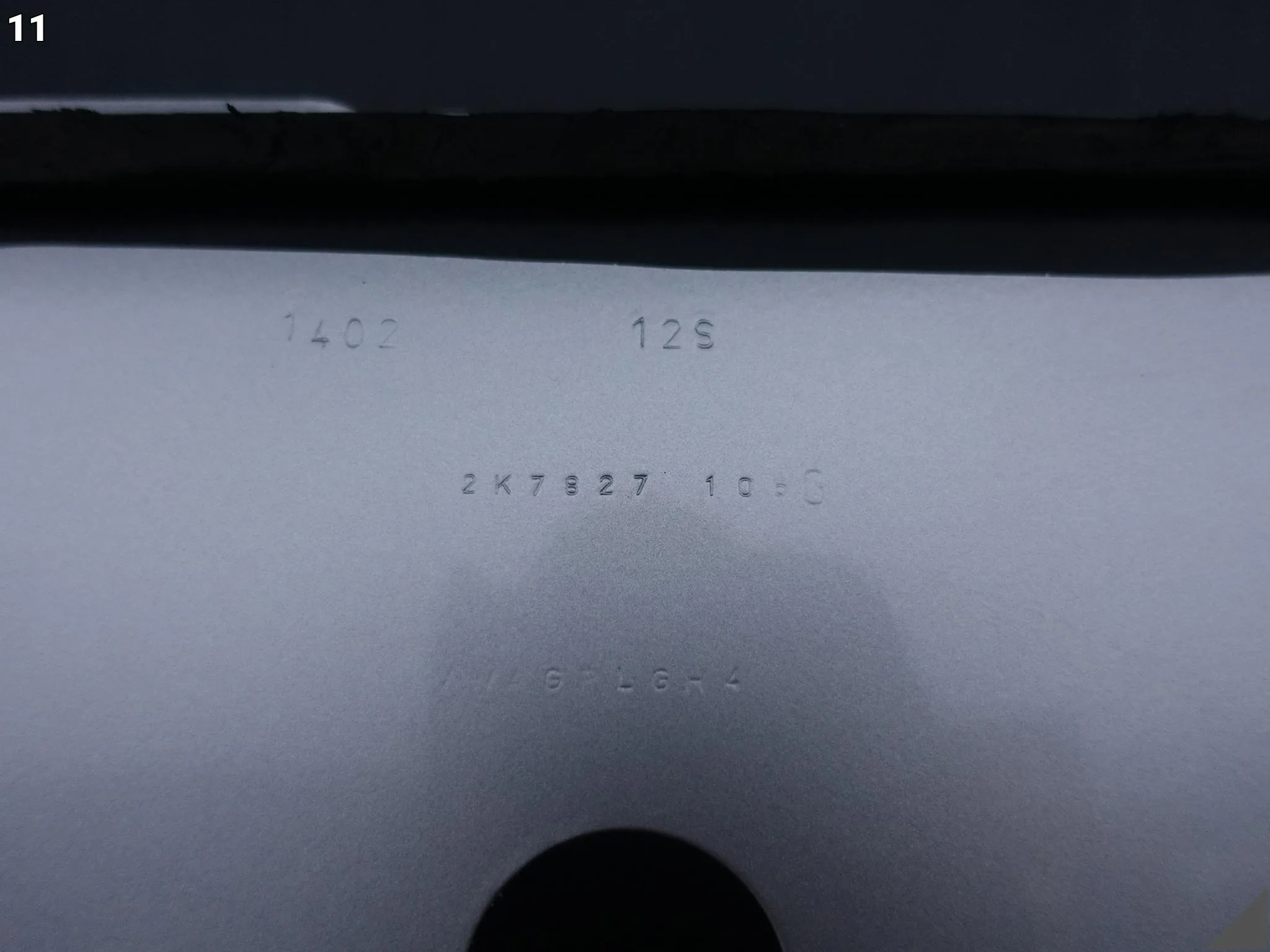VW CADDY IV (4 GENERACJA) 2K7 20- DRZWI KLAPA POKRYWA BAGAŻNIKA TYŁ VW CADDY IV (4 GENERACJA) 2K7 20- DRZWI KLAPA POKRYWA BAGAŻNIKA TYŁ - obrazek 12