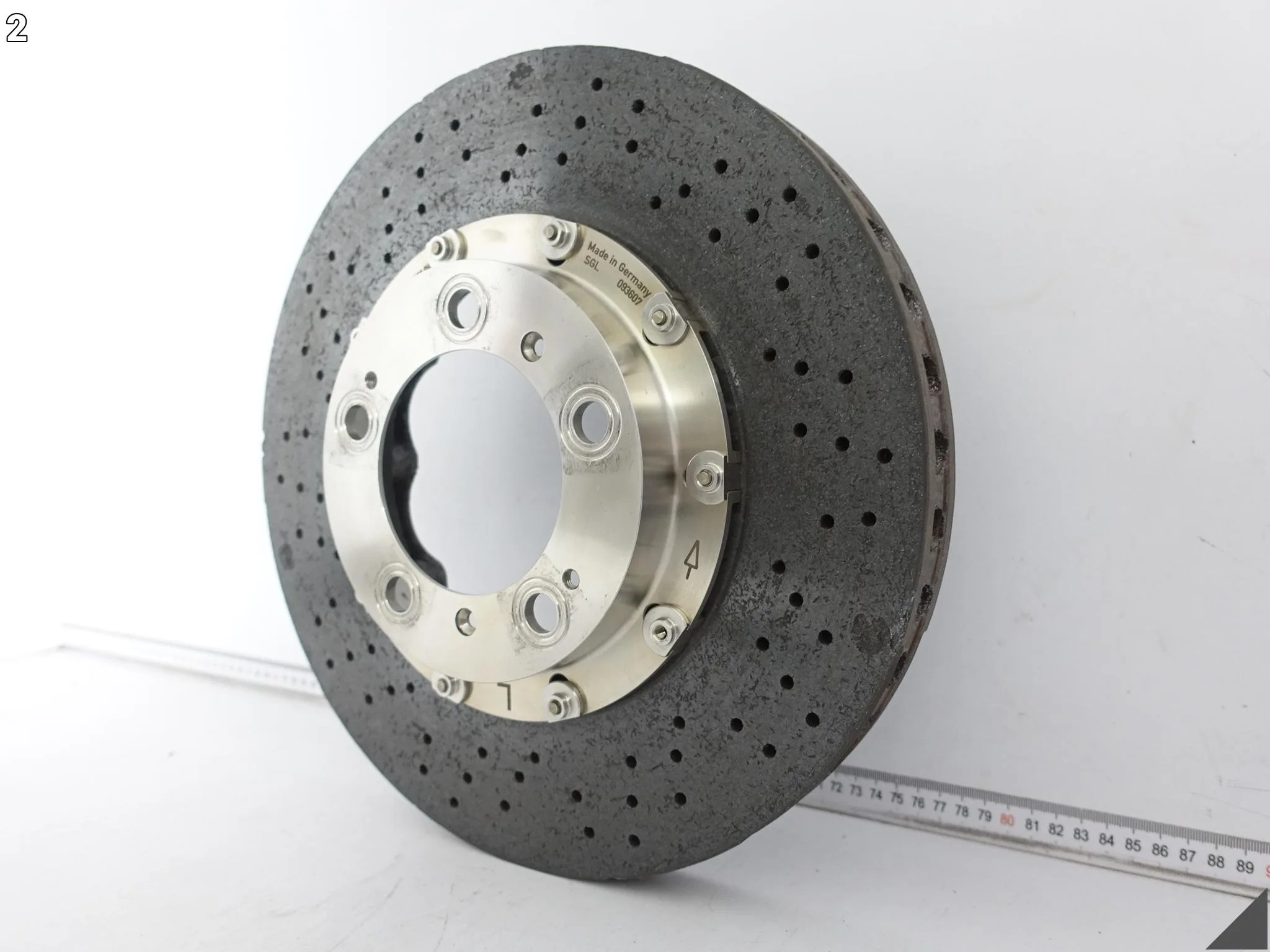 PORSCHE 991 997 996 TURBO 718 982 TARCZA CERAMICZNA LEWA PRZÓD 350x34mm 4d354b7fb03b7cb0a7530b9f6495a141