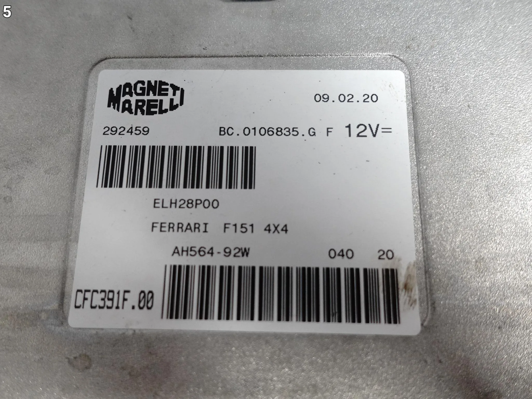FERRARI FF F151 11-16 MODUŁ JEDNOSTKA STERUJĄCA STEROWNIK ECU 4X4 4WD caa003f9f58452615e2c0888fedaf883