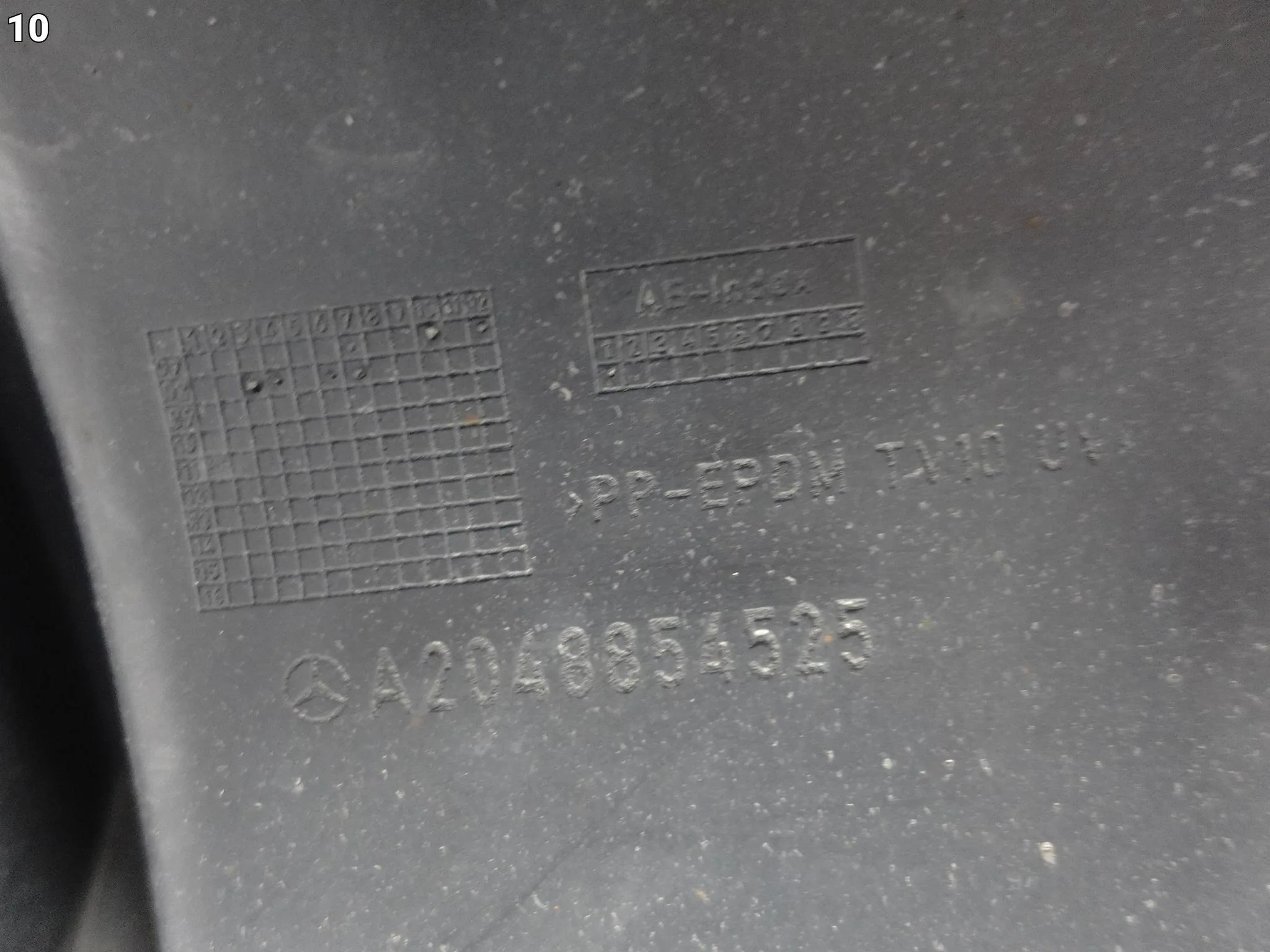 MERCEDES C-KLASA W204 C63 63 AMG SEDAN 07-11 SPOILER DYFUZOR W ZDERZAK TYŁ cb8d39eba0f4dedccc622f57eaa81250
