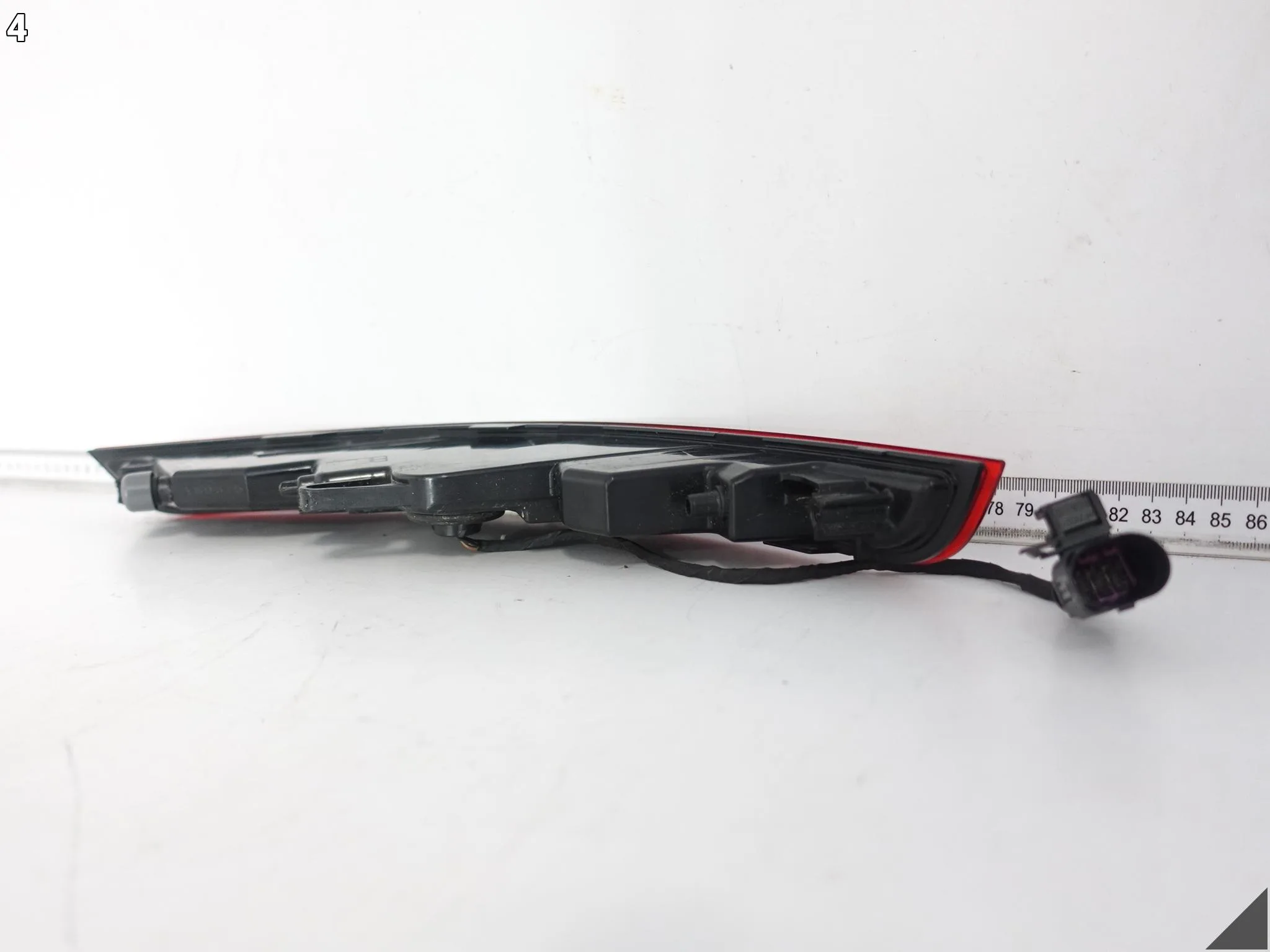 PORSCHE MACAN 95B 13-22 LIFT LAMPA LED W ZDERZAK ODBLASK PRAWA TYŁ 62a8e7d99f7d0e22258178c16f7607a3