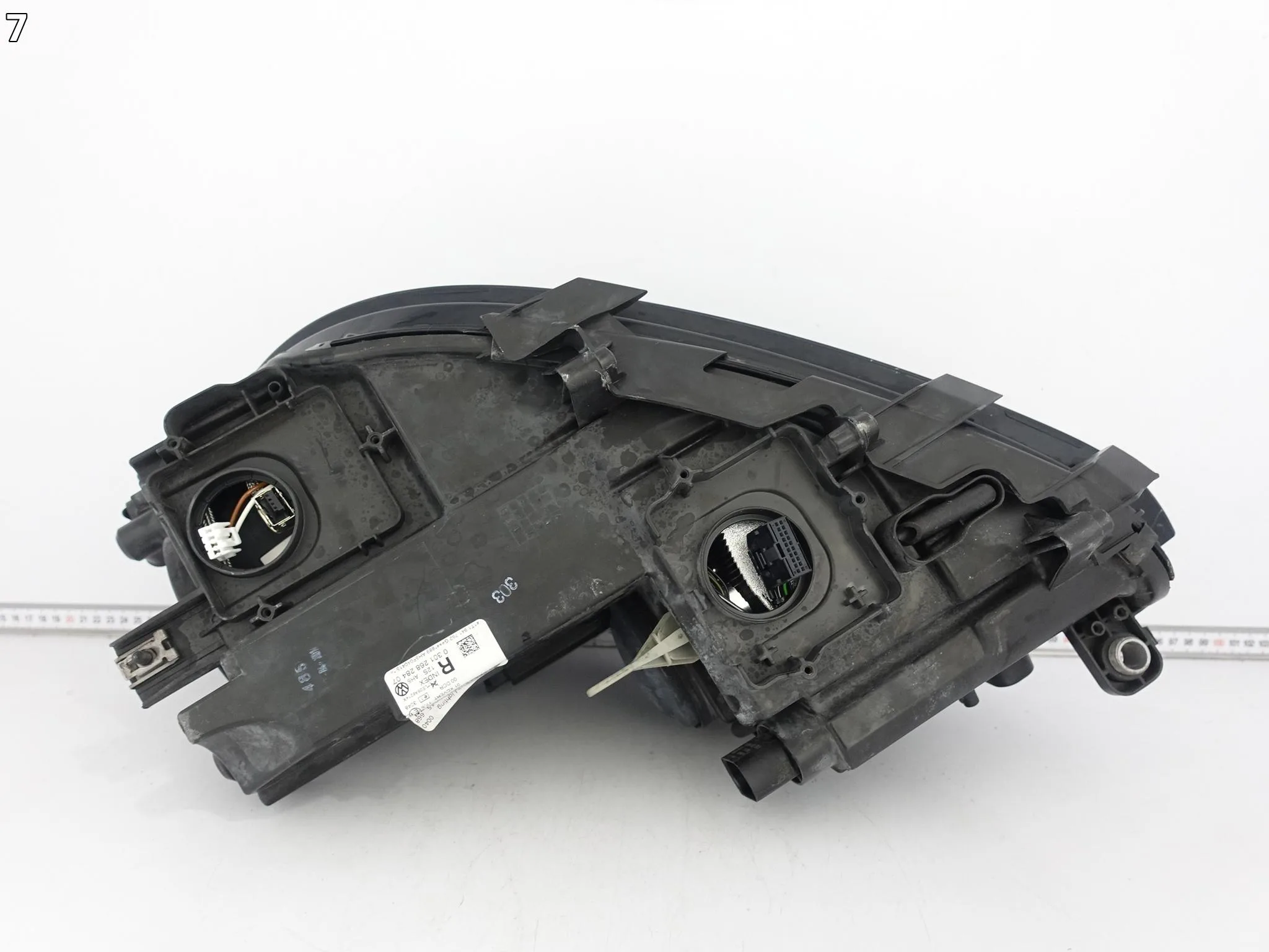 VW TOURAN 1T1 LIFT 10-15 LAMPA XENON + LED PRAWA PRZÓD EUROPA 15b94253448c9666b034c1905dd95248