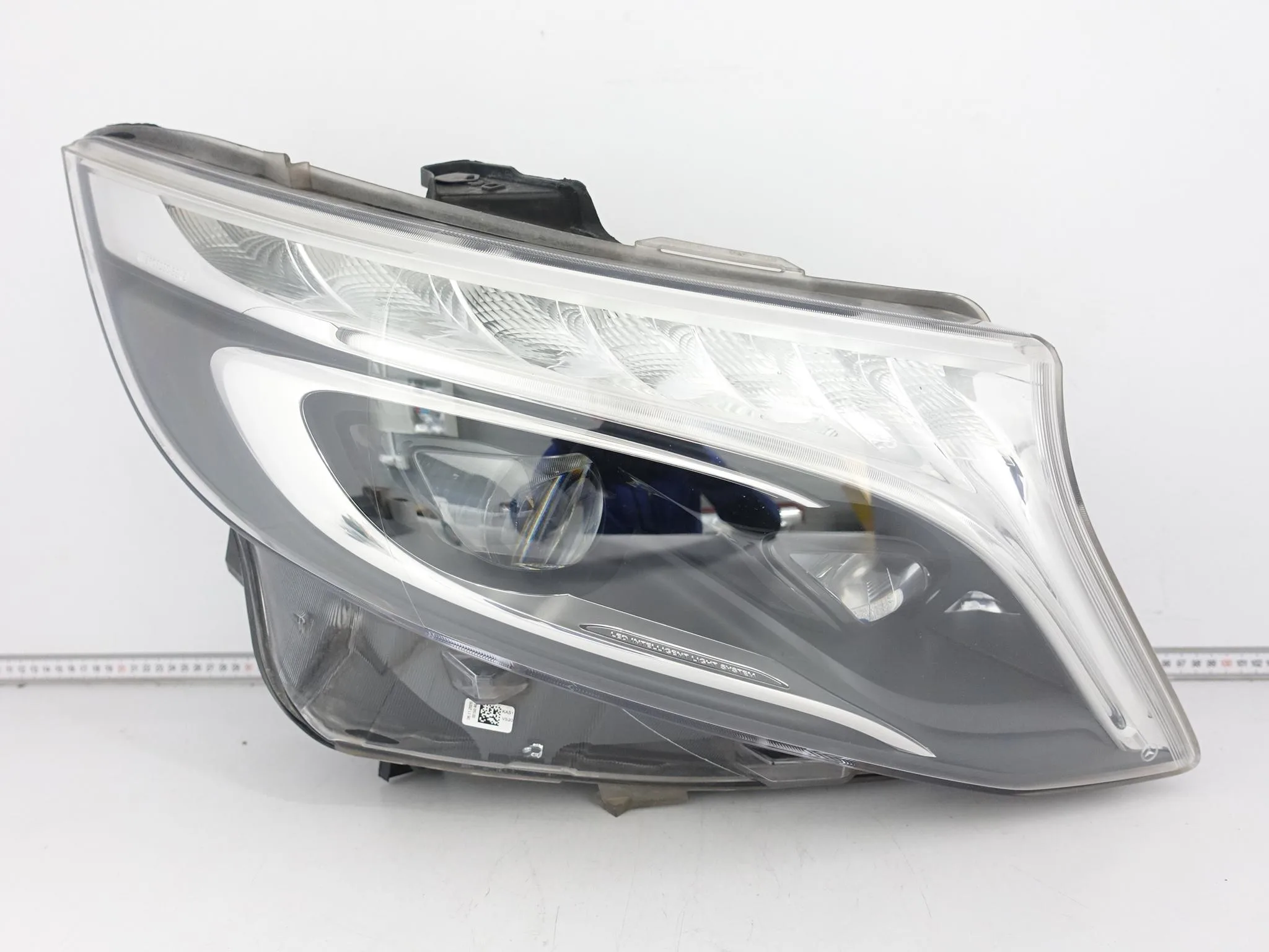MERCEDES V-KLASA W447 VITO LIFT MOPF 19-24 FULL LED ILS PRAWA LAMPA EU d8a5fffbc7ba80f980f2f50ee1402986