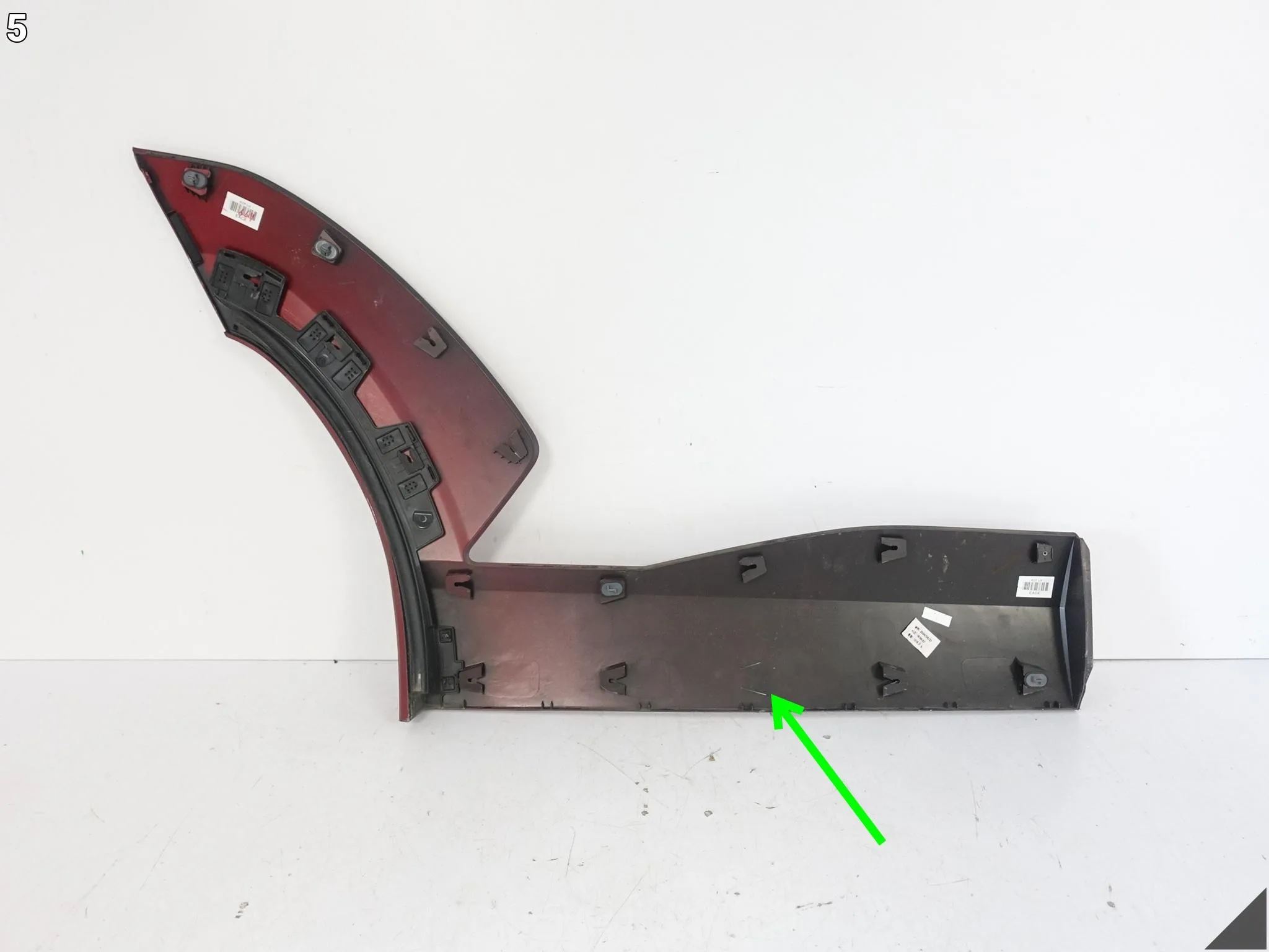 HYUNDAI KONA SX2 II 2 N-LINE 23- LISTWA NAKŁADKA OSŁONA DRZWI TYŁ LEWY d5d51433a79bca1bd82a269fa1f83d9e