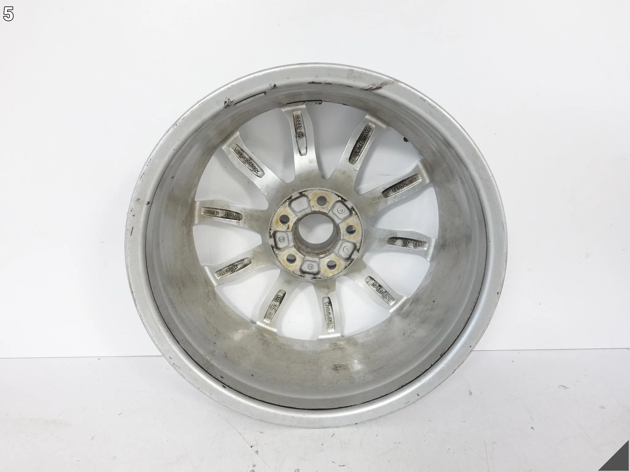 AUDI A4 S4 8W0 A5 S5 8W6 B9 FELGA ALUFELGA 7,5Jx18 ET39 5×112 8W0601025ED 11ce7bd20d76264fda77ac69d68982ad