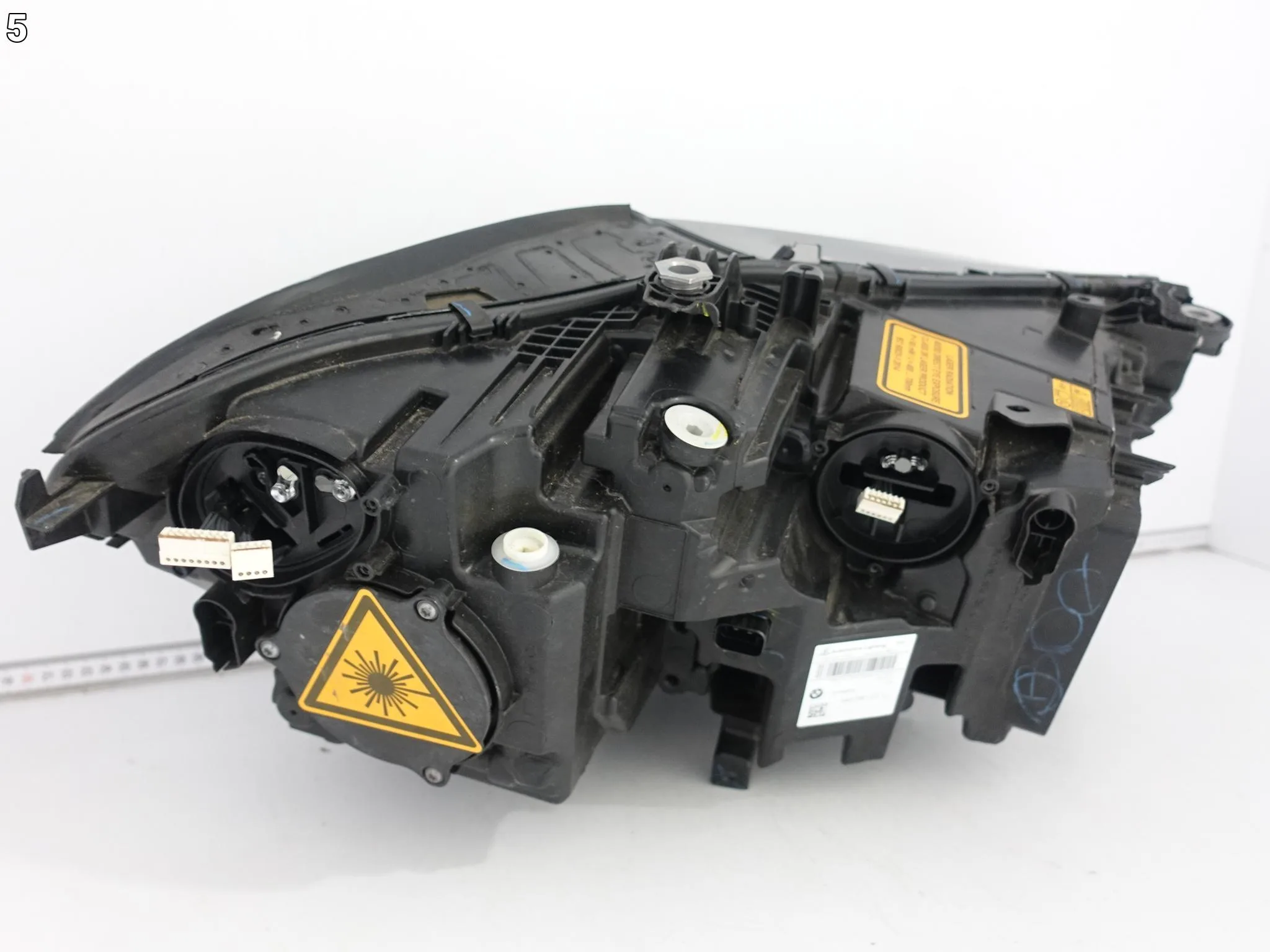 BMW X5 G05 F95 X6 G06 F96 18-23 BLACK SHADOW LAMPA LASER LEWA PRZÓD EU 6fbb8eff14fcd8d04941ad27f062c7da