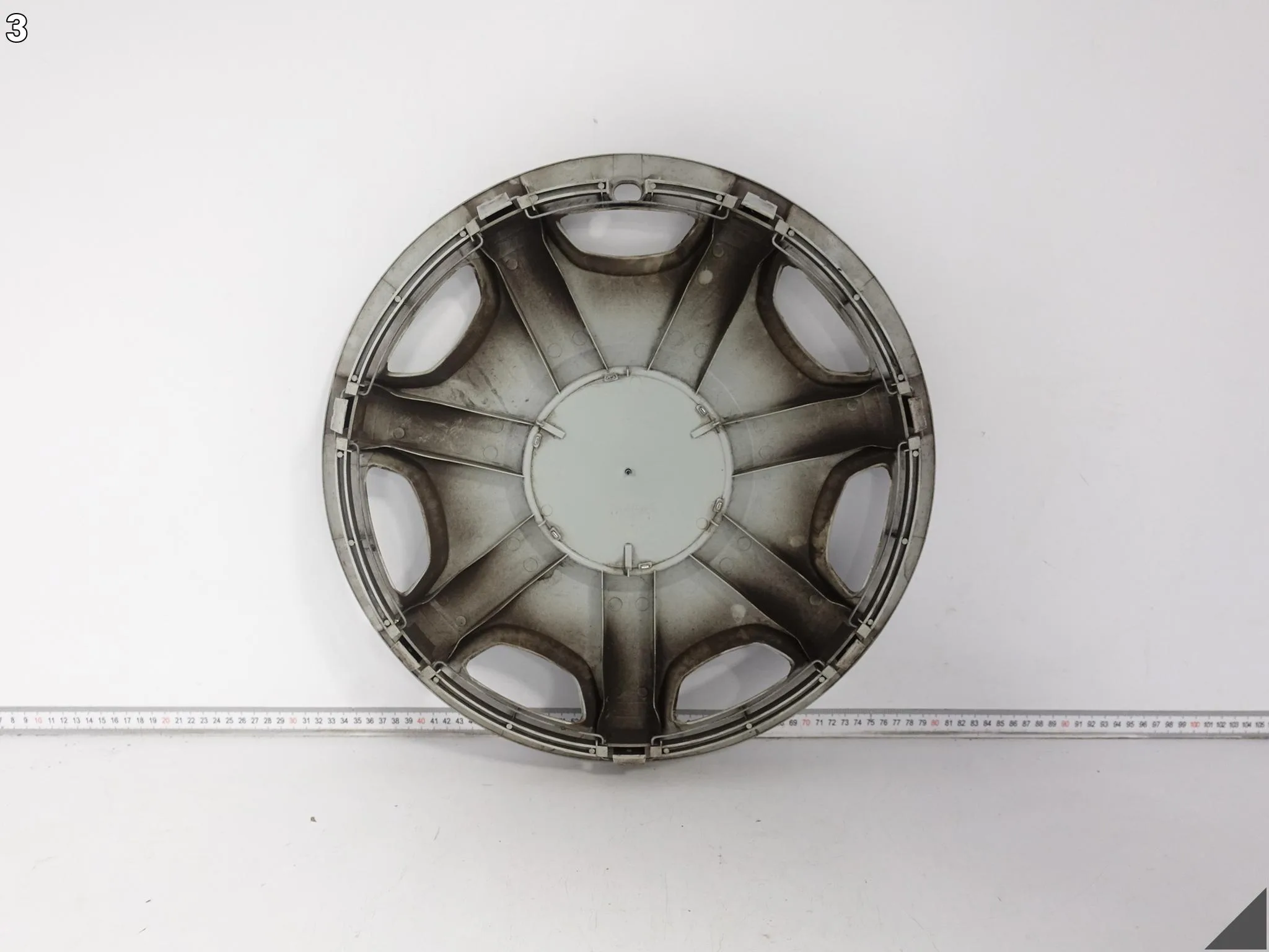 MERCEDES C-KLASA W203 01-07 KOŁPAK DEKIEL KOŁA 16″ 2034001025 MERCEDES C-KLASA W203 01-07 KOŁPAK DEKIEL KOŁA 16" 2034001025 - obrazek 4