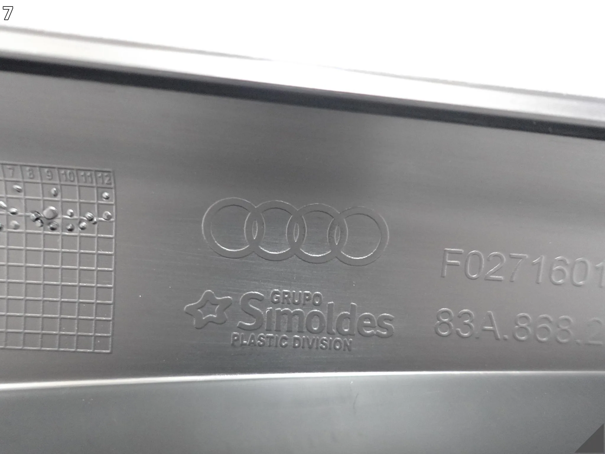 AUDI Q3 83A F3 18-25 OSŁONA LISTWA POSZYCIE SŁUPEK A PRZÓD PRAWA 4PK 07730409bc771d8a6ad0e7fc3f9b319a