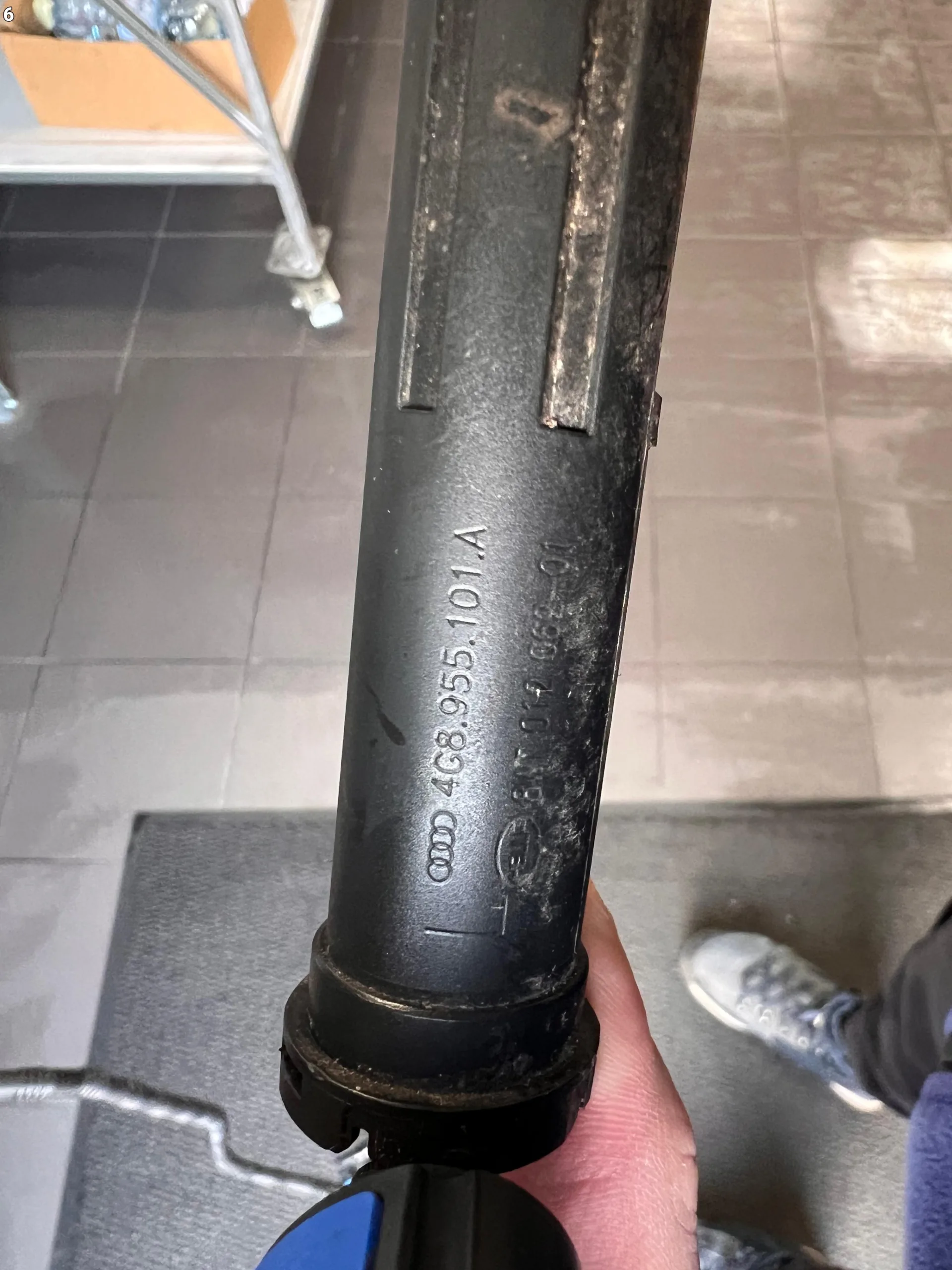 AUDI A7 S7 RS7 4G8 C7 LIFT 14-18 PRZEWÓD SPRYSKIWACZ DYSZA PRAWA+LEWA 4cdd6d9f19ef95d237e299df84b700e3
