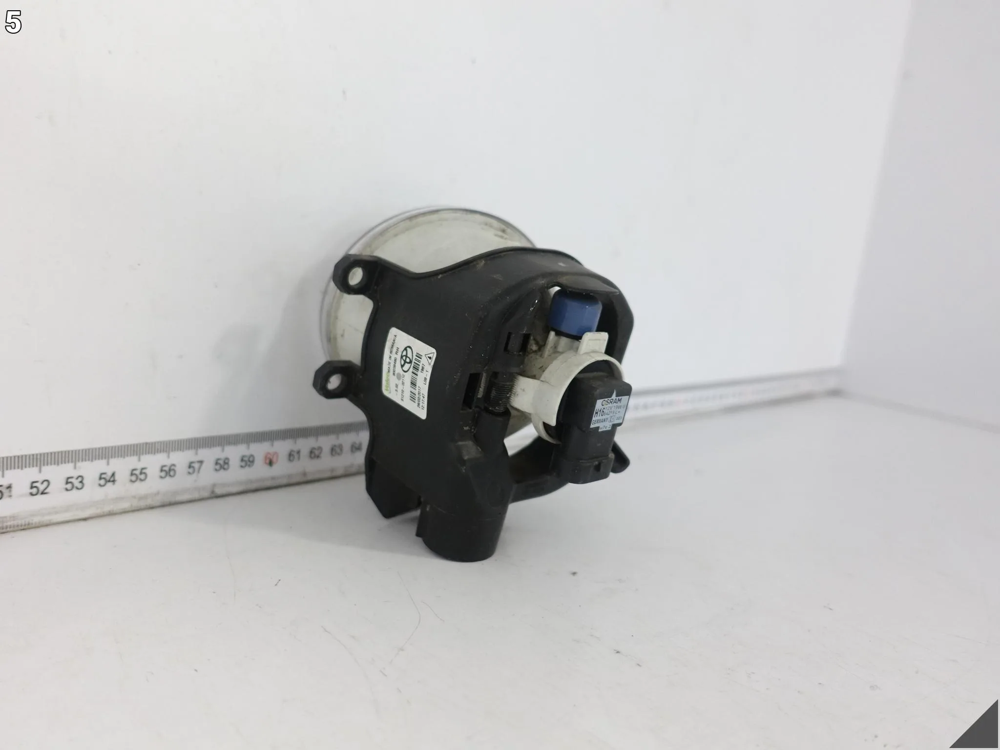 TOYOTA AVENSIS T27 VERSO YARIS III AURIS II COROLLA XI HALOGEN PRAWY PRZÓD TOYOTA AVENSIS T27 VERSO YARIS III AURIS II COROLLA XI HALOGEN PRAWY PRZÓD - obrazek 6
