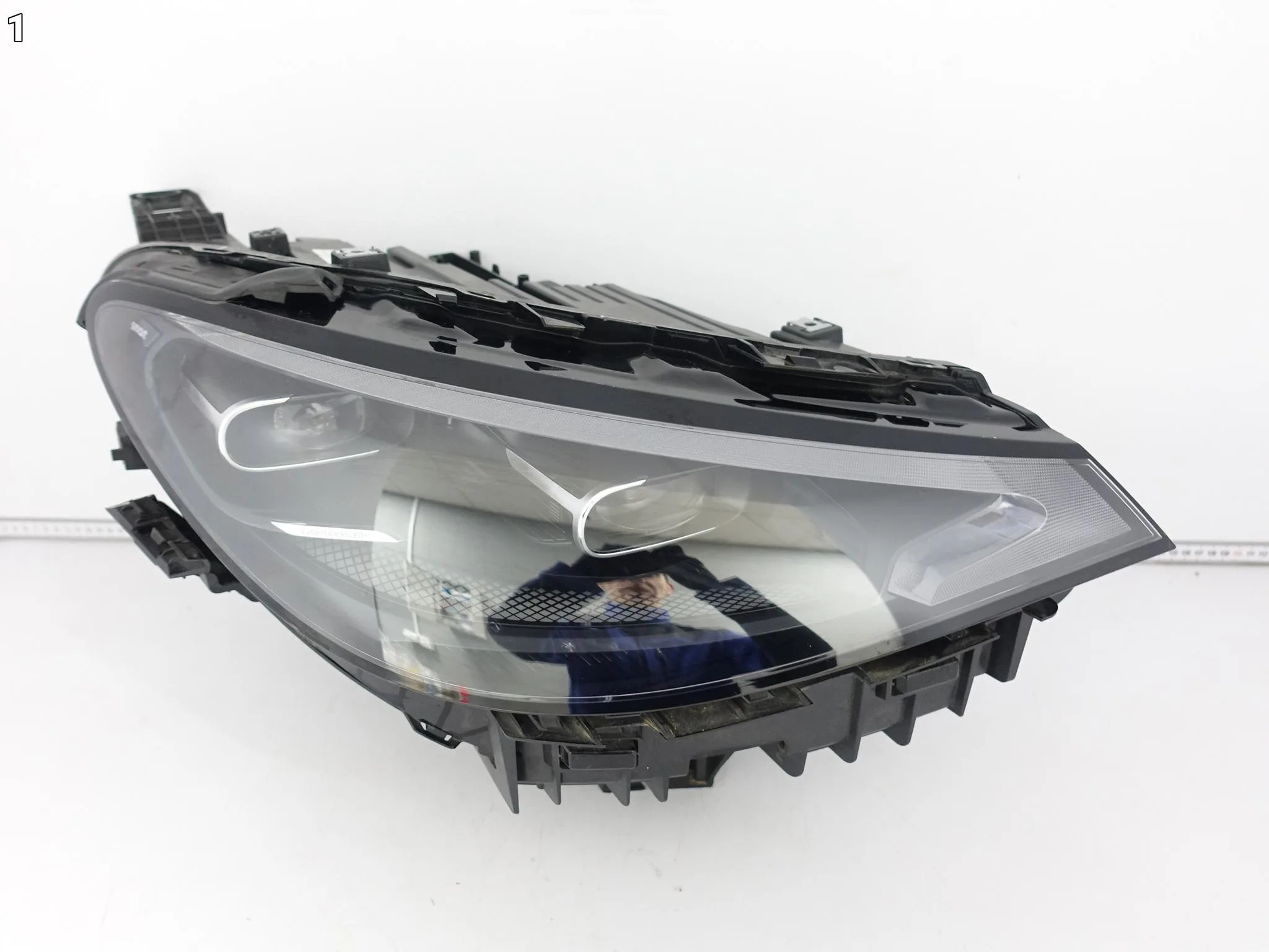 SMART #3 3 23- LAMPA FULL LED PRAWA CyberSparksLED+ PRZÓD EUROPA 127589ce04d78987f358abfc82c723cb