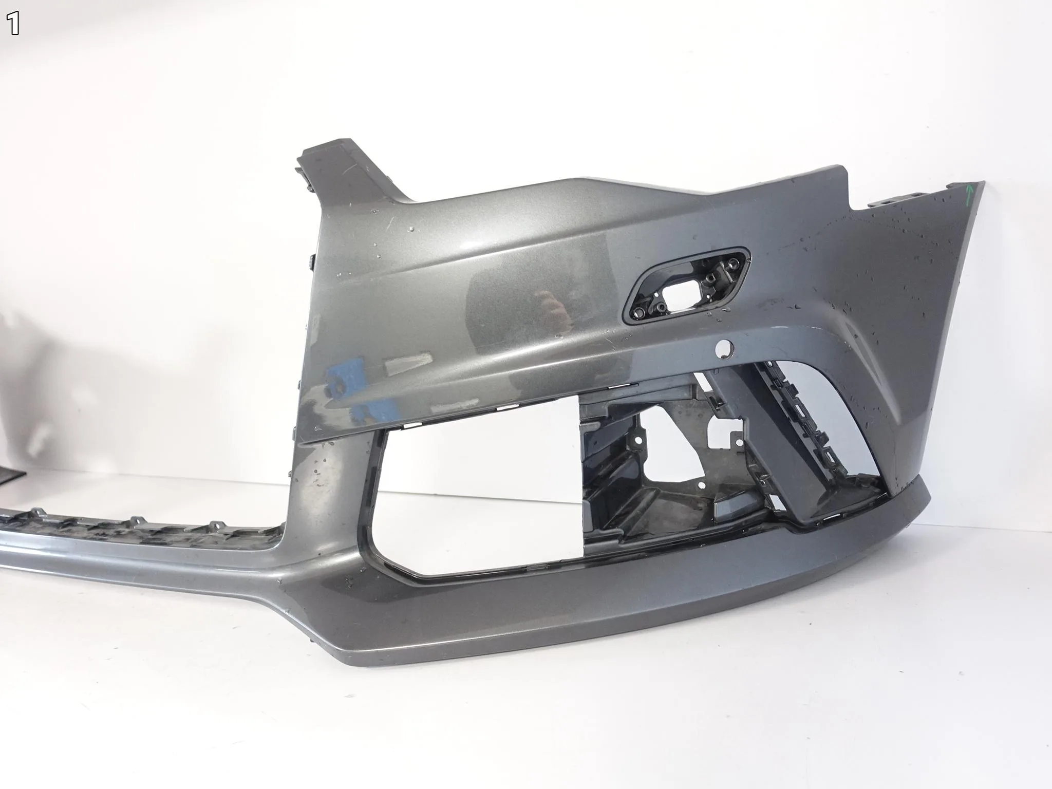 AUDI RS6 4G0 LIFT C7 QUATTRO 15-18 ZDERZAK BUMPER PRZÓD (SPRYSKI/PDC) abcf305b9fd4d82b28f1b40a97b44ac6