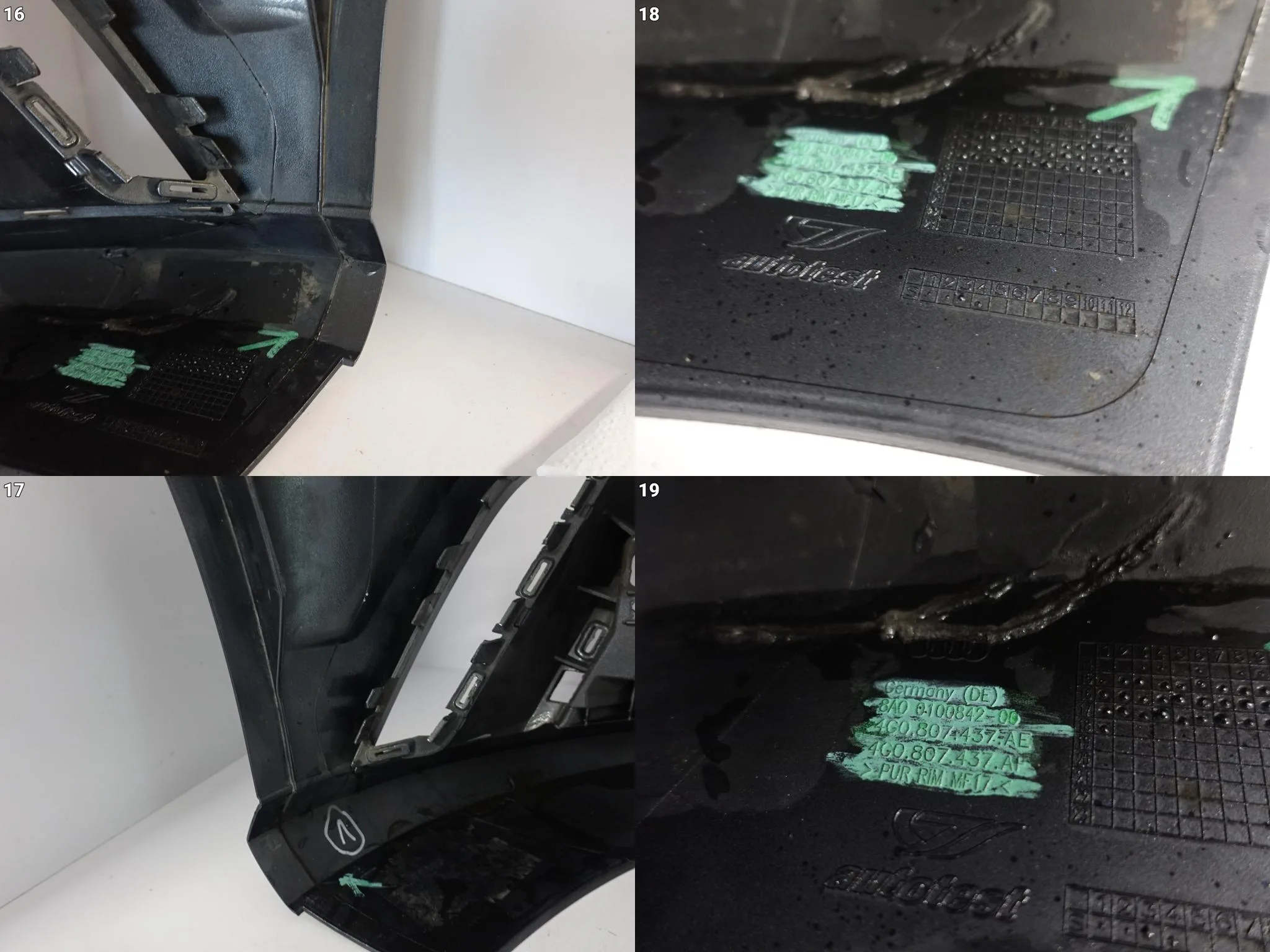 AUDI RS6 4G0 LIFT C7 QUATTRO 15-18 ZDERZAK BUMPER PRZÓD (SPRYSKI/PDC) ab706afae3712c140861c9432ee89839